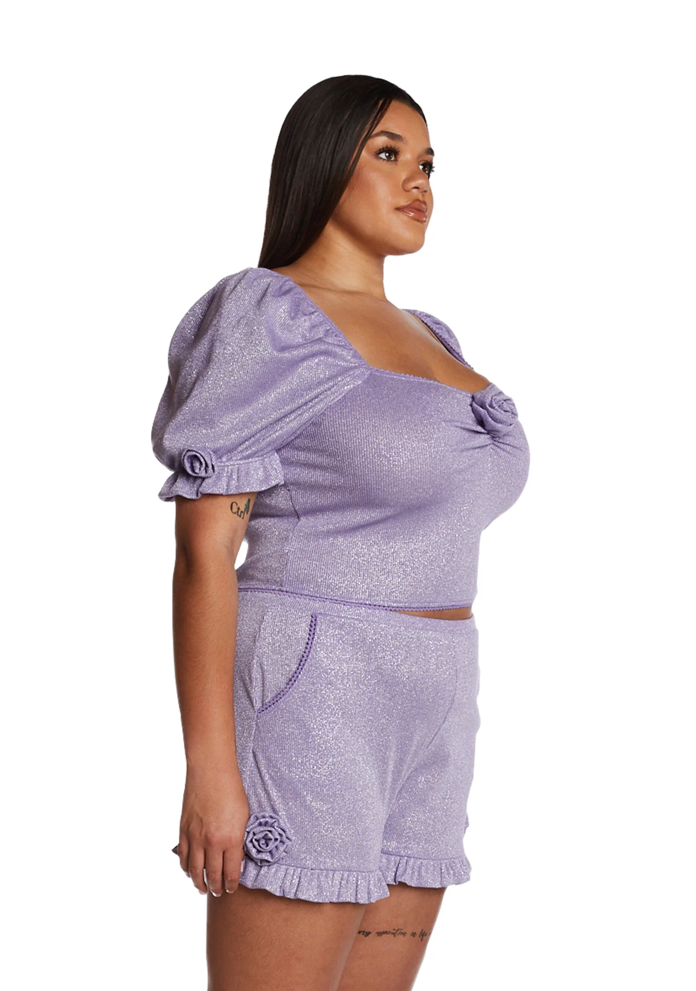 Plus Spark Jubilee Shorts Set - Image 3