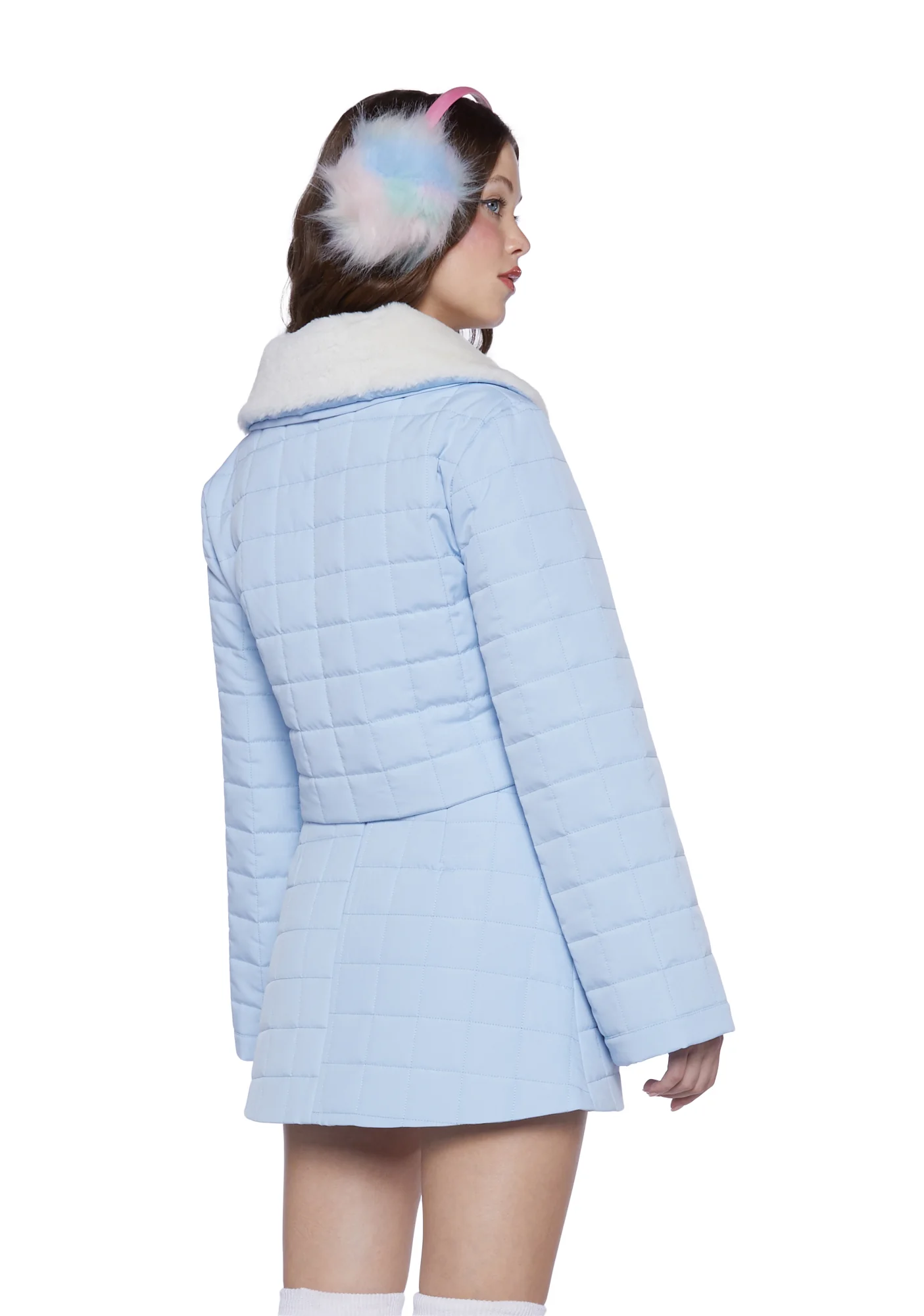 Polar Express Quilted Jacket - Image 4