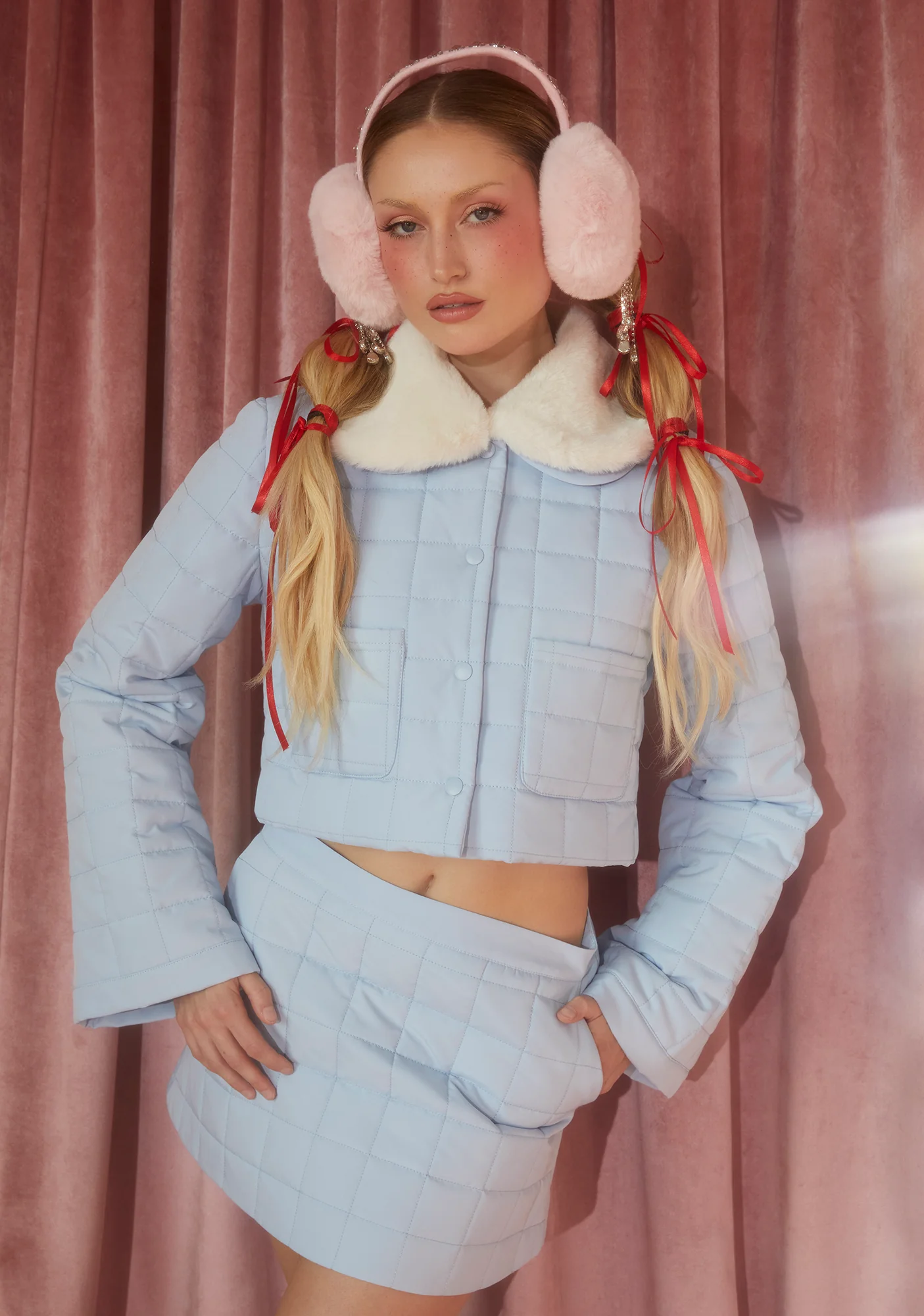 Polar Express Quilted Jacket - Image 6