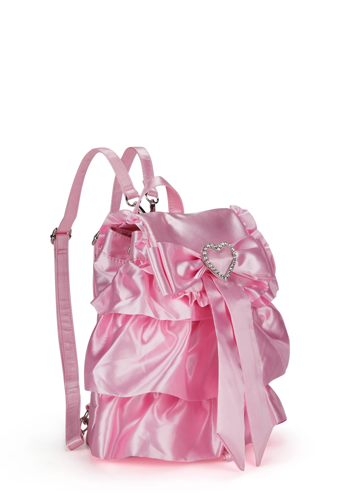 Preppy Plot Mini Backpack - Pink - Image 3