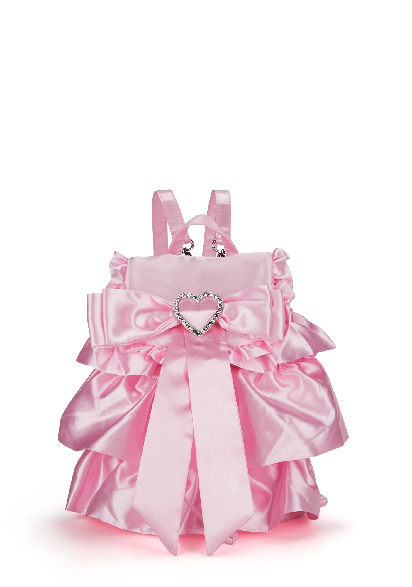 Preppy Plot Mini Backpack - Pink - Image 5
