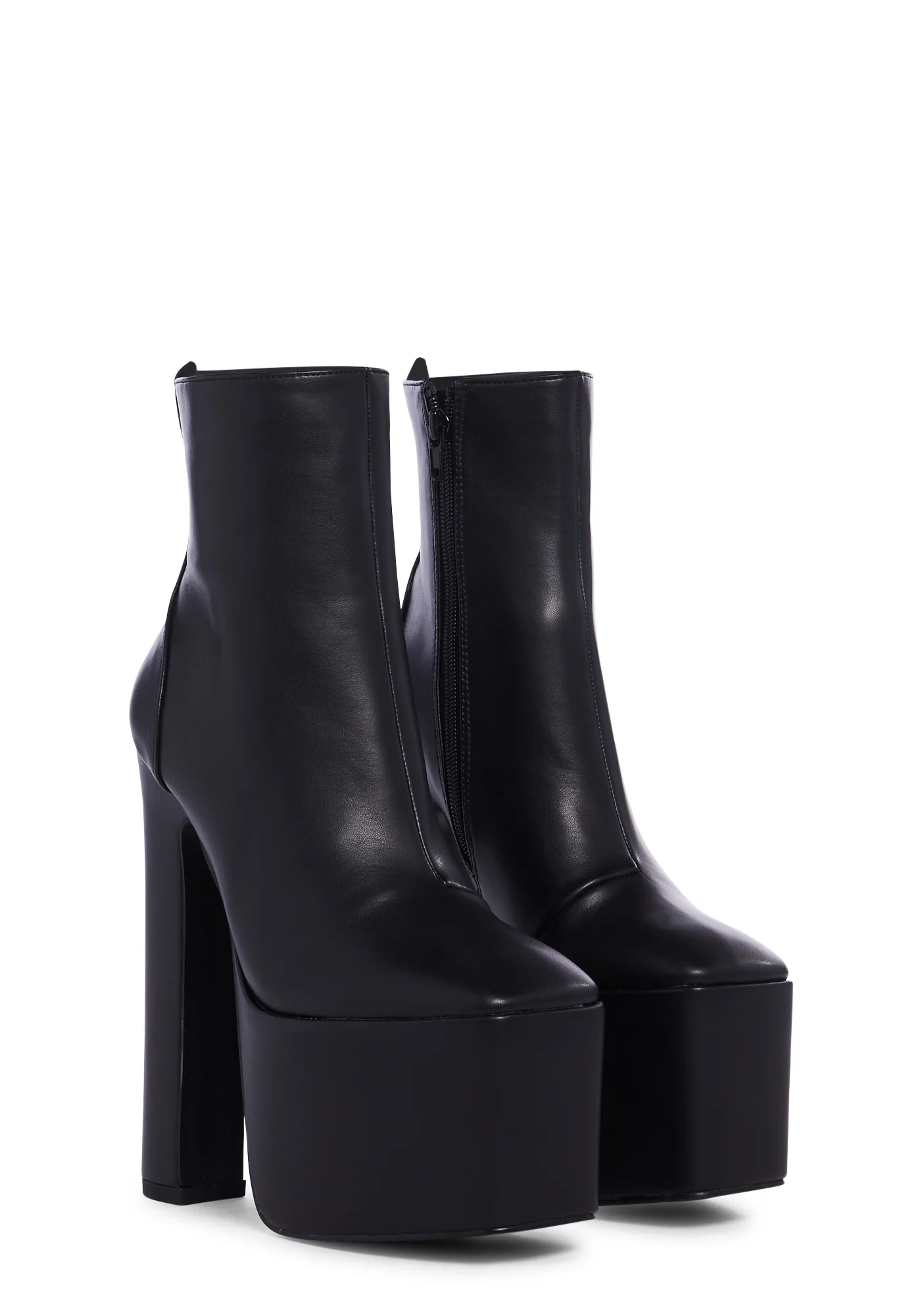 Pretty Prim Ankle Boots - Black - Image 3