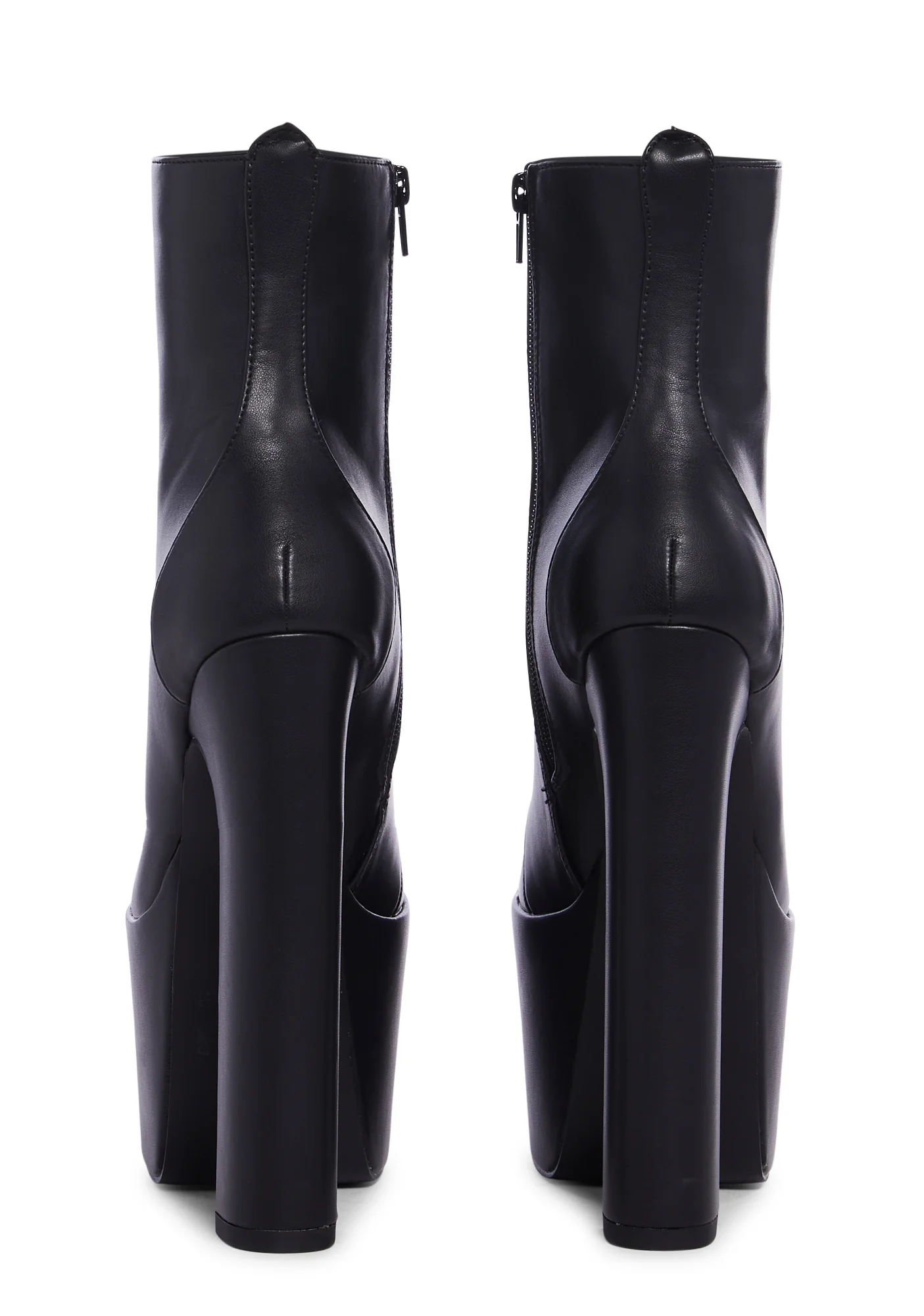 Pretty Prim Ankle Boots - Black - Image 4