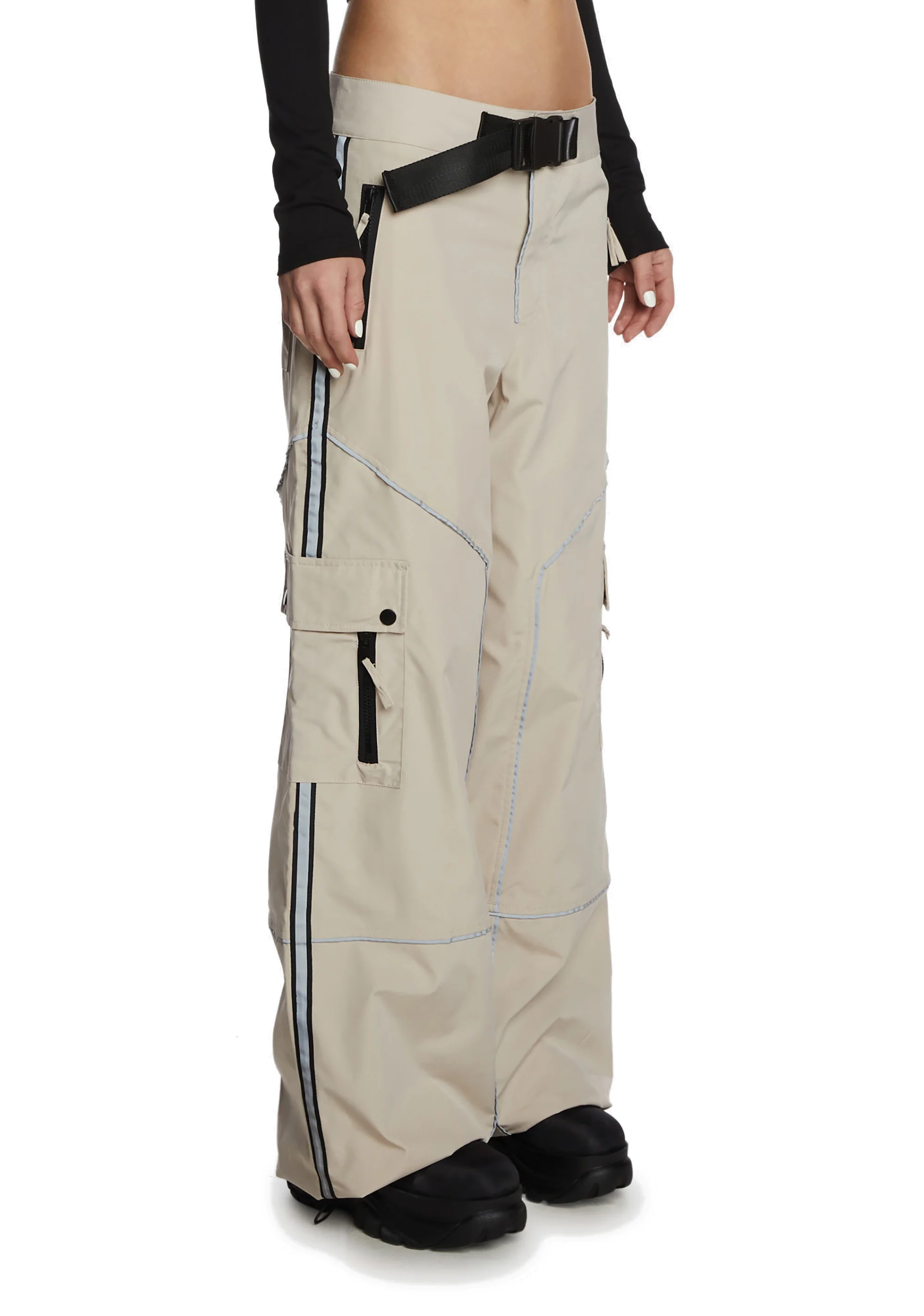 Prove You Wrong Wide Leg Pants - Ivory - Image 4