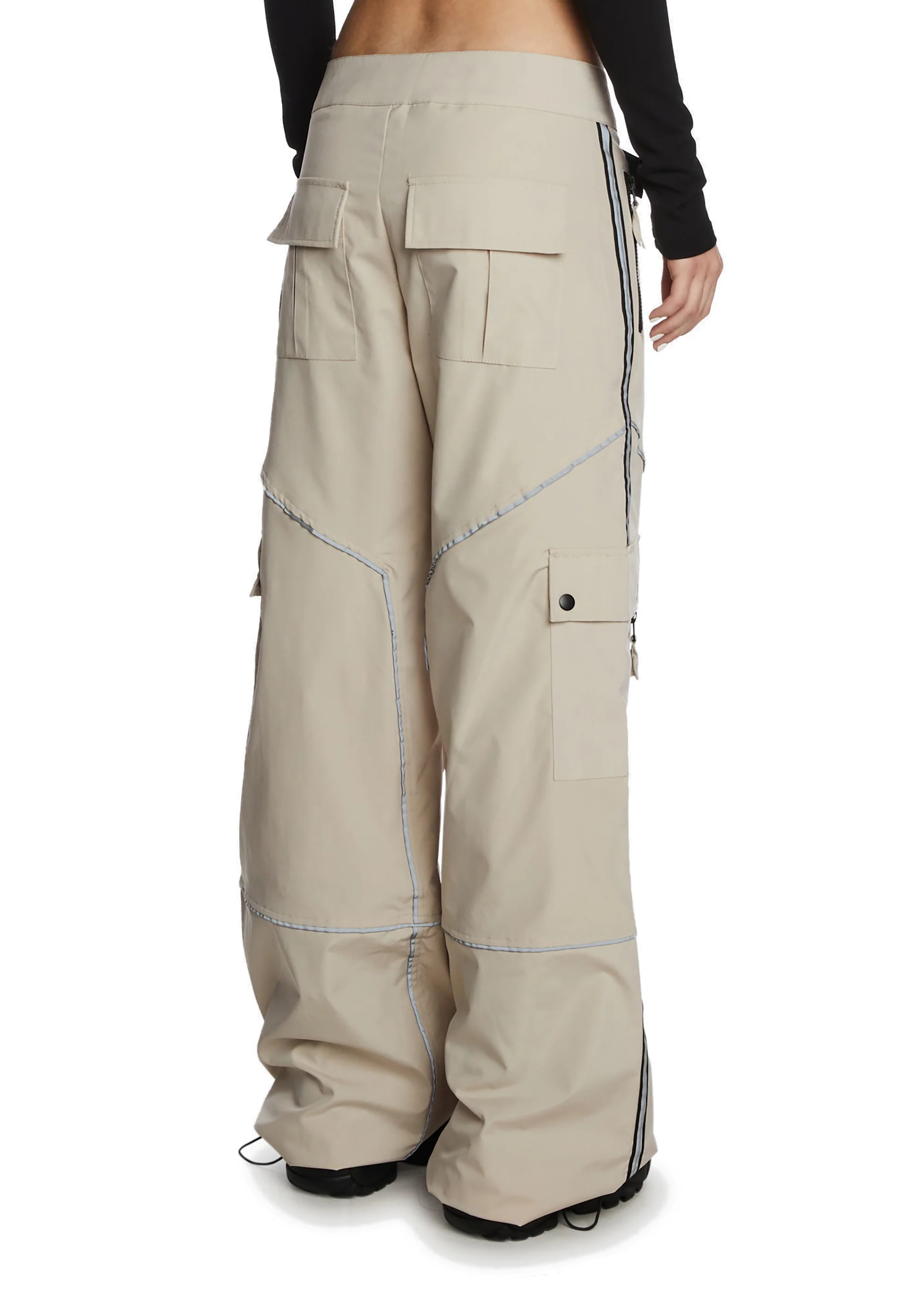 Prove You Wrong Wide Leg Pants - Ivory - Image 5