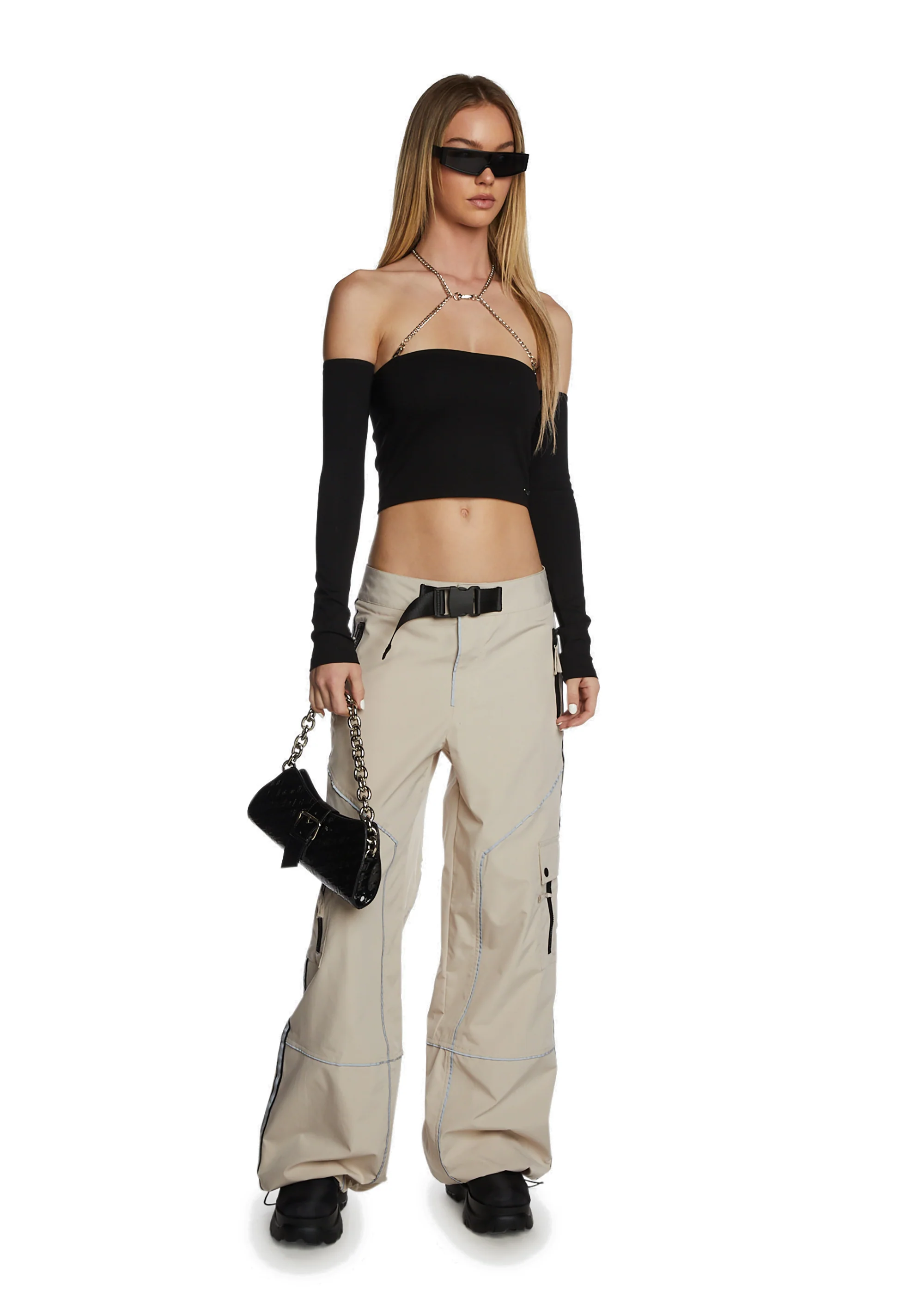 Prove You Wrong Wide Leg Pants - Ivory - Image 6