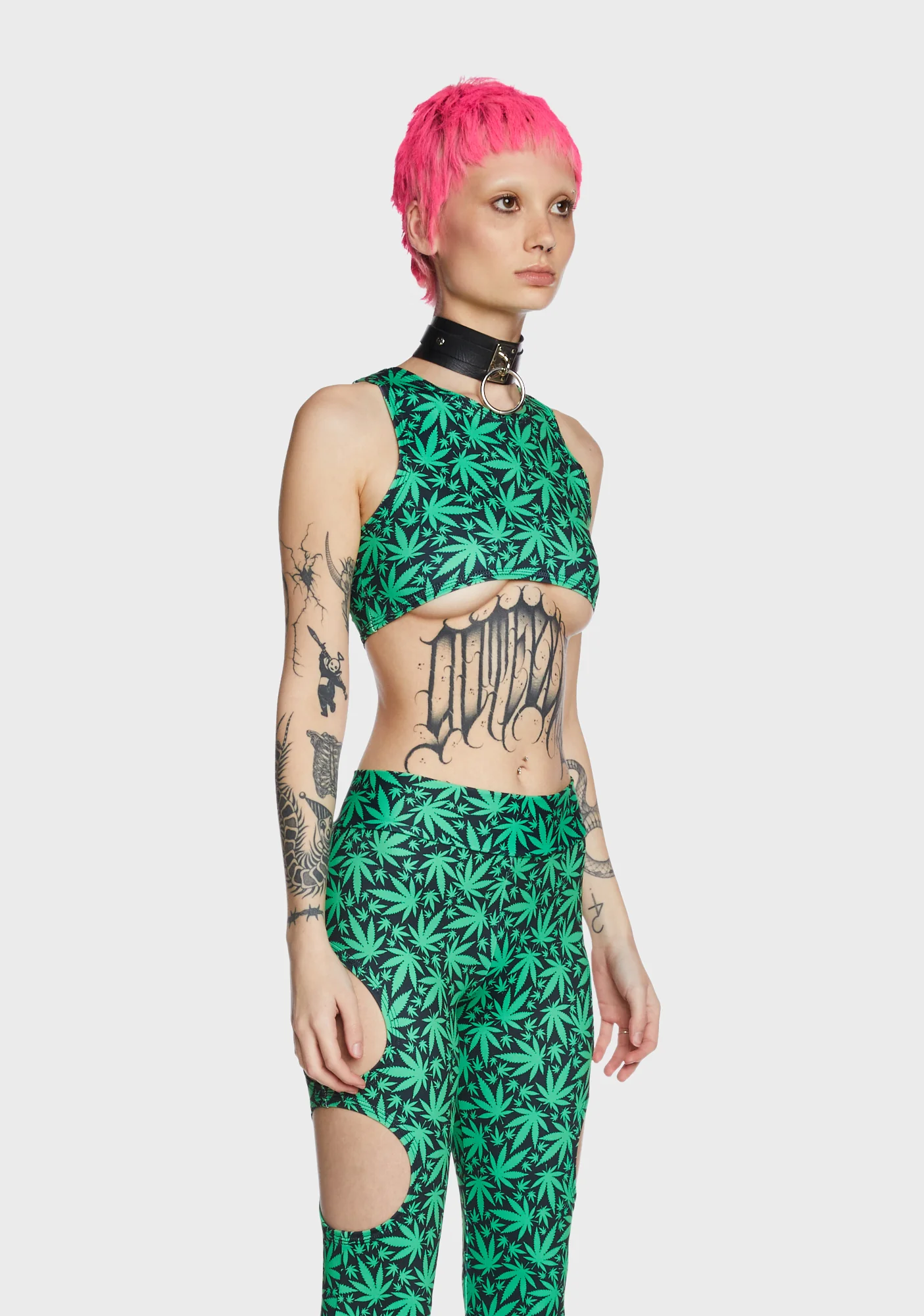 Puff Puff Underboob Top - Image 3