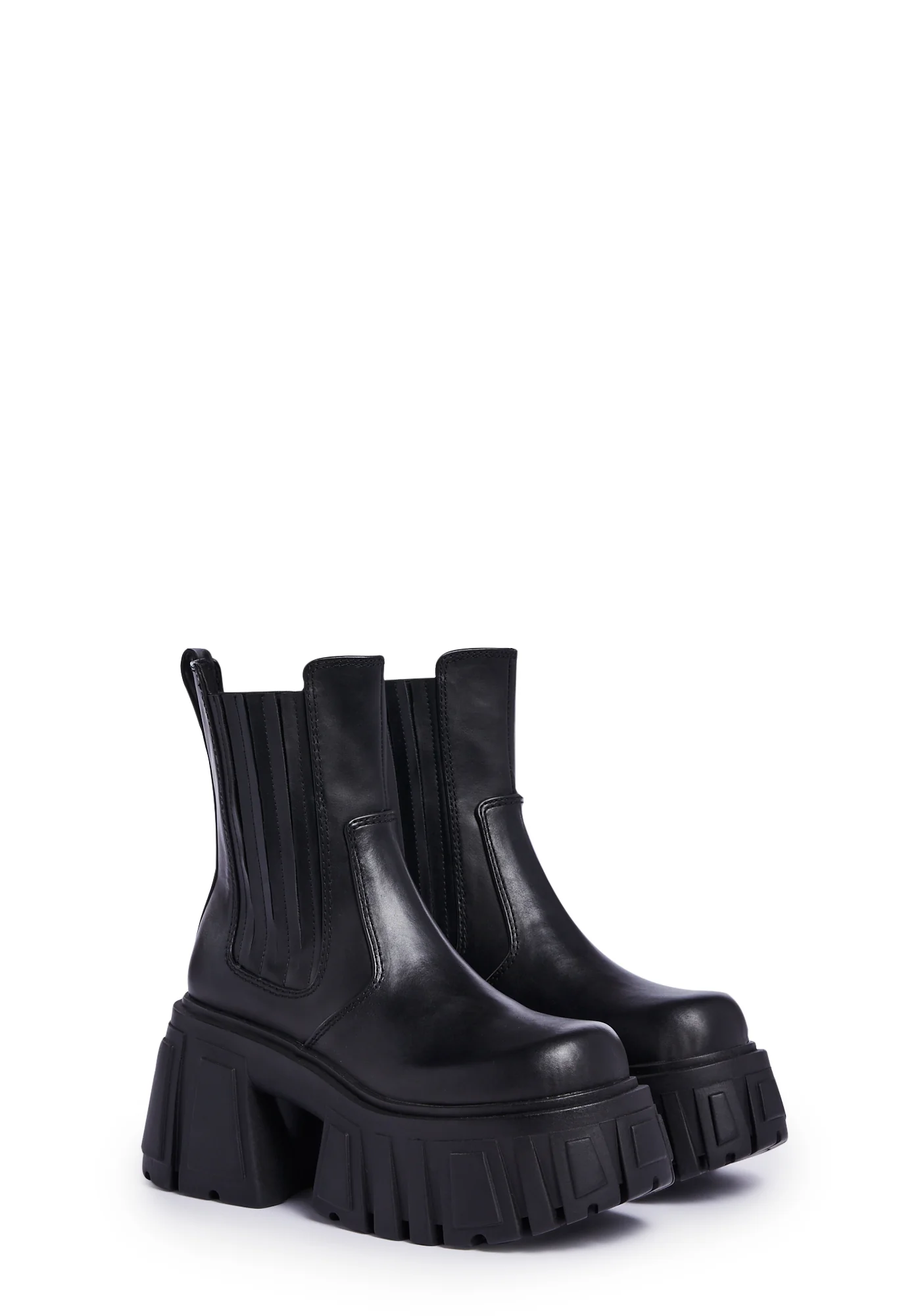 Rebel Core Chelsea Ankle Boots - Black - Image 3