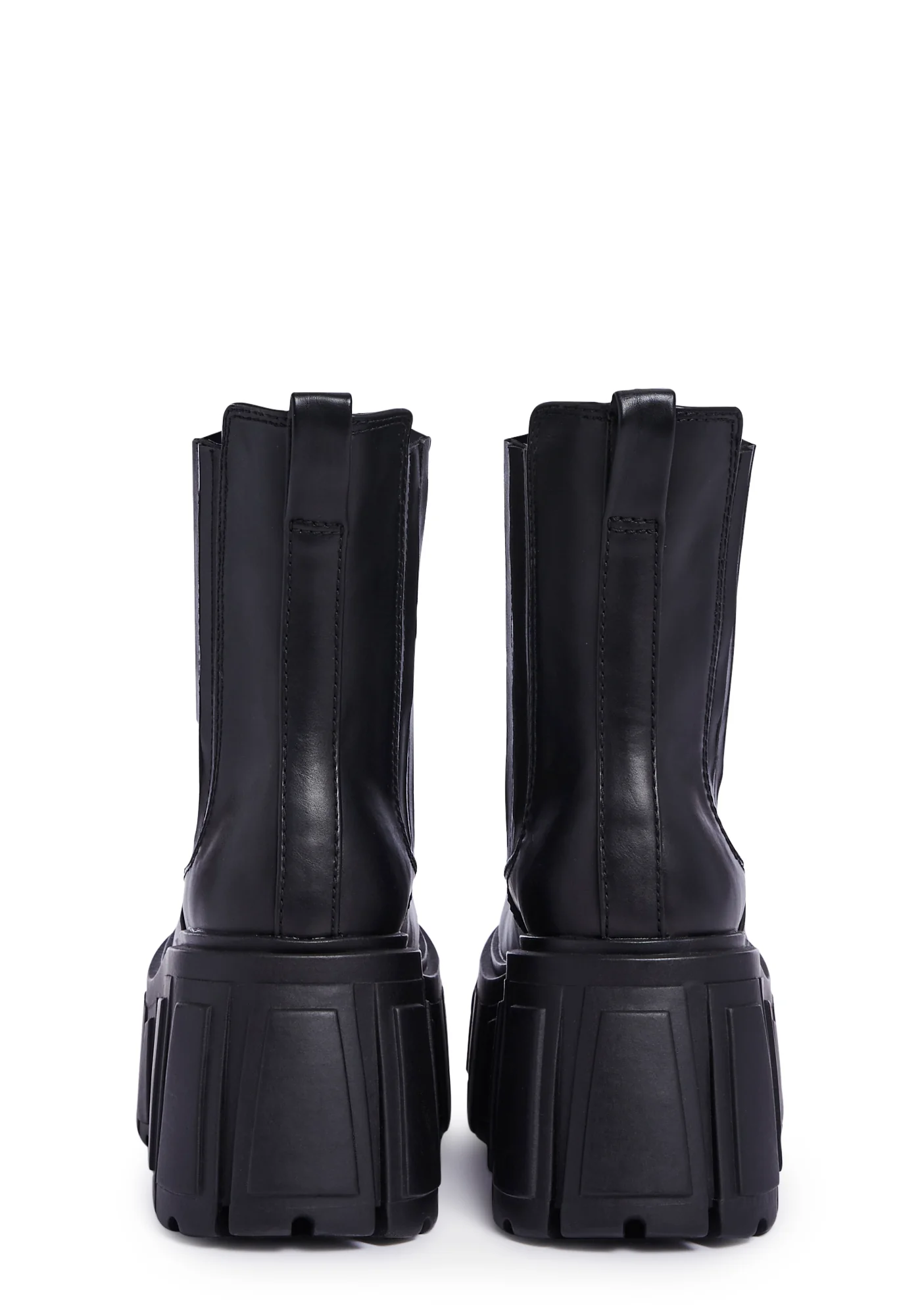 Rebel Core Chelsea Ankle Boots - Black - Image 4