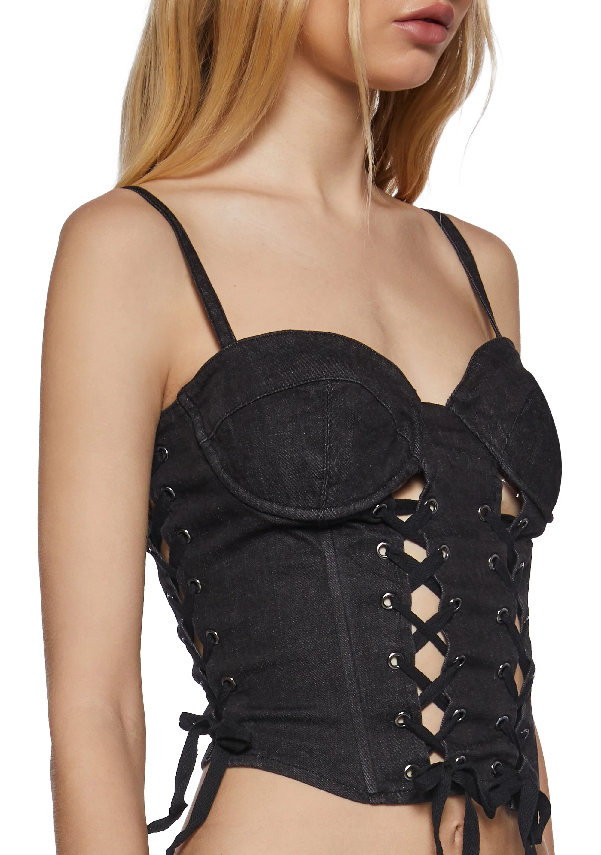 Rebel Soul Corset Top - Image 5