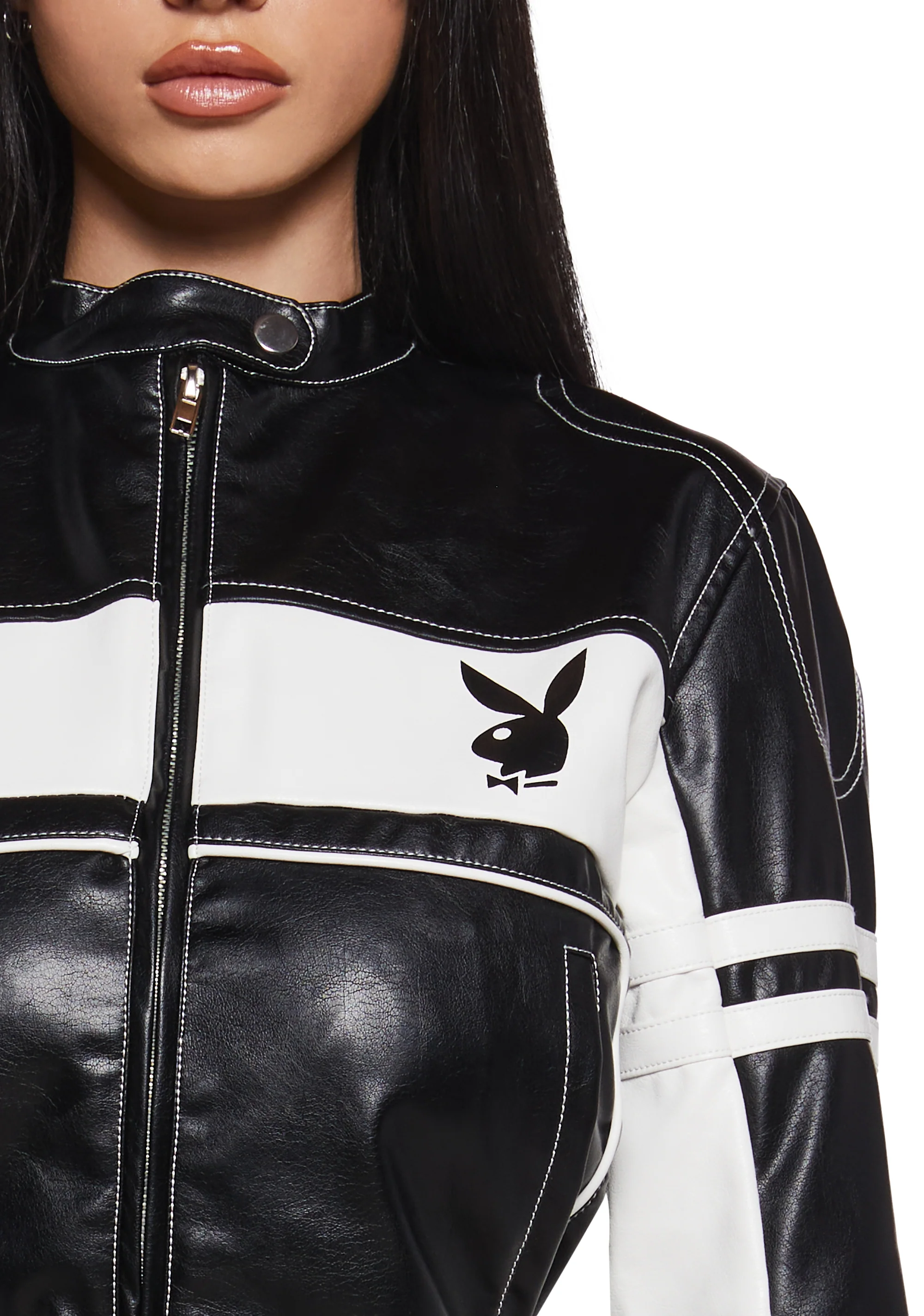 Rev Me Up Moto Jacket - Image 7