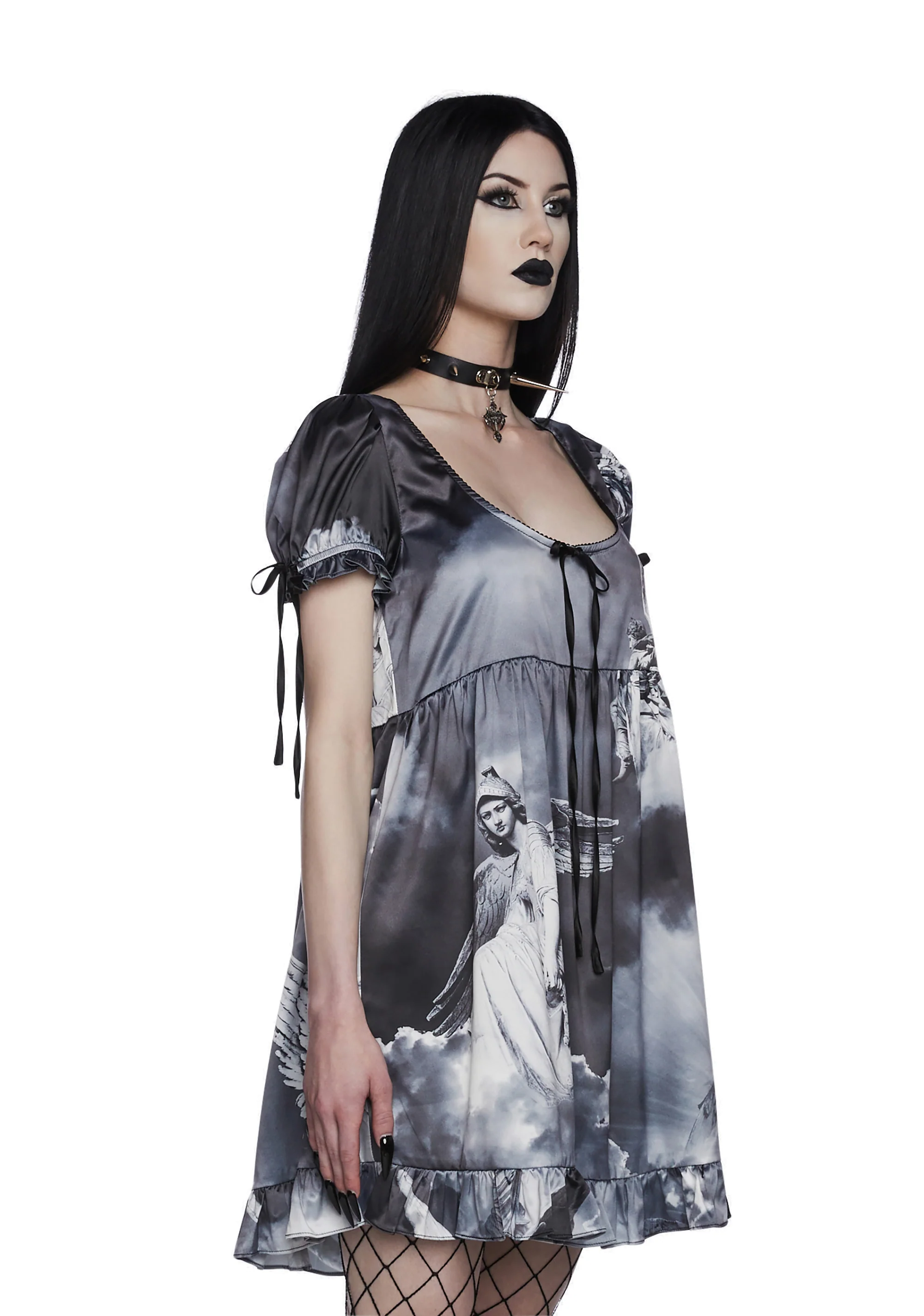 Revenant Faces Babydoll Dress - Image 3