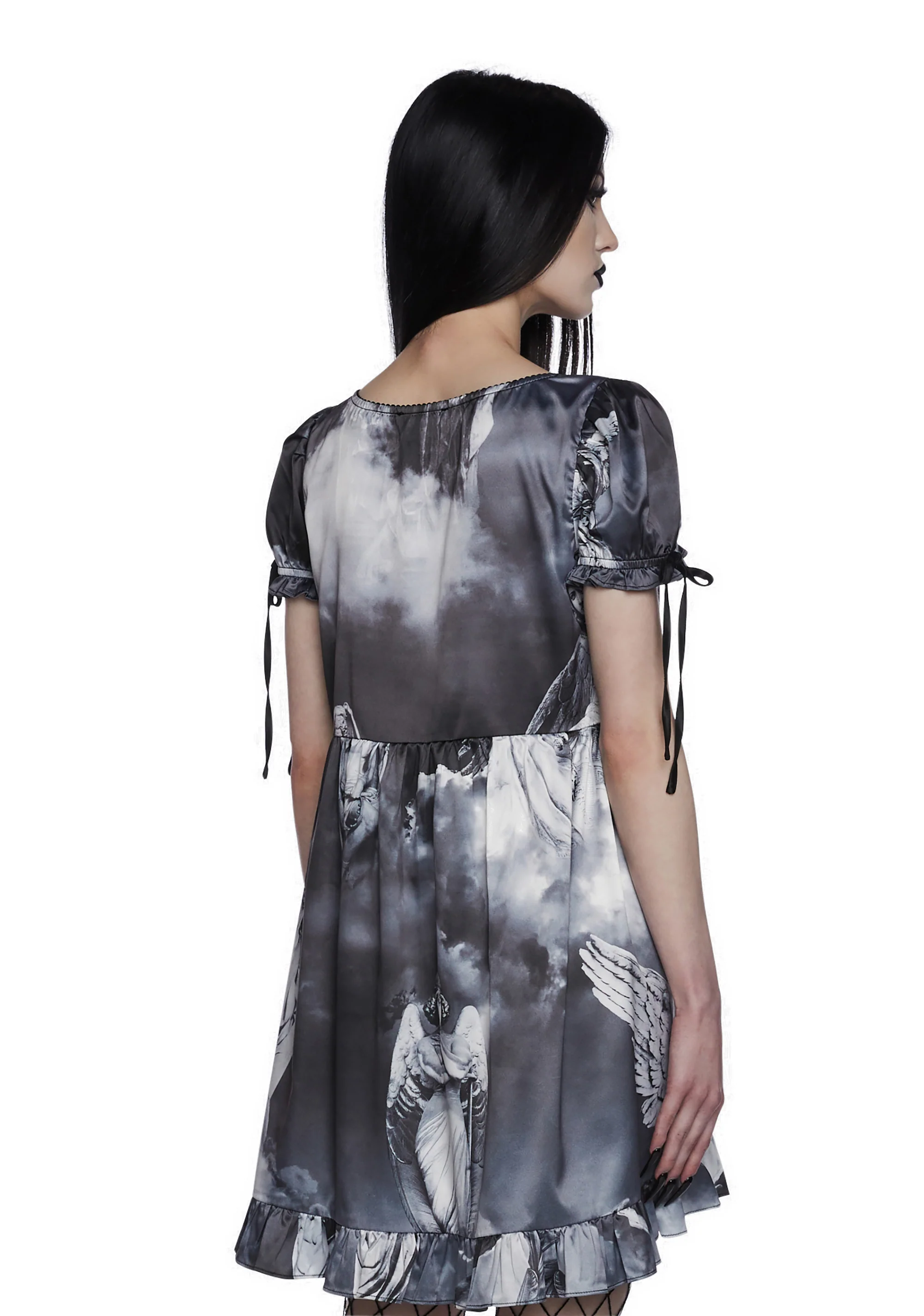 Revenant Faces Babydoll Dress - Image 4