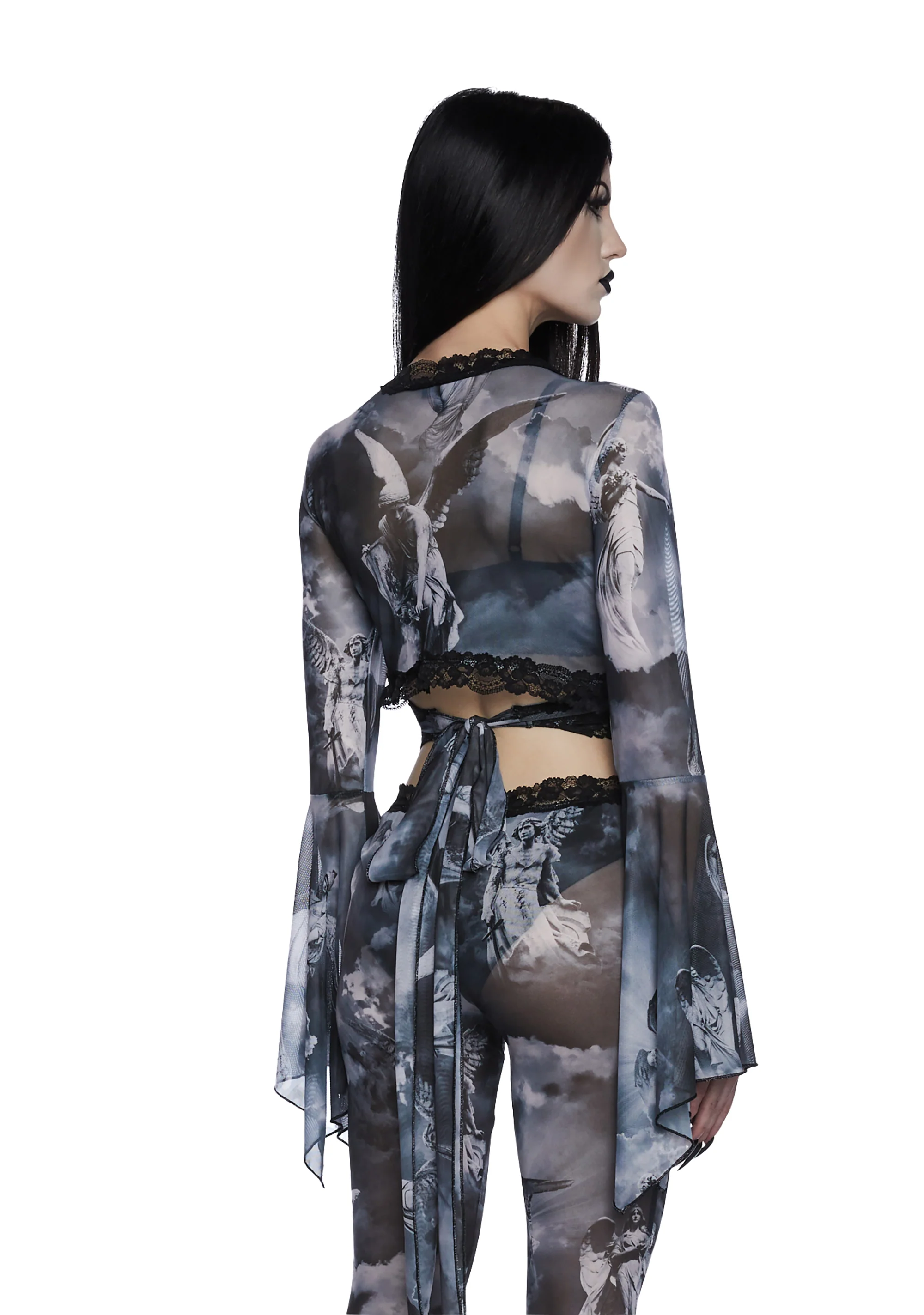 Revenant Faces Mesh Top - Image 4