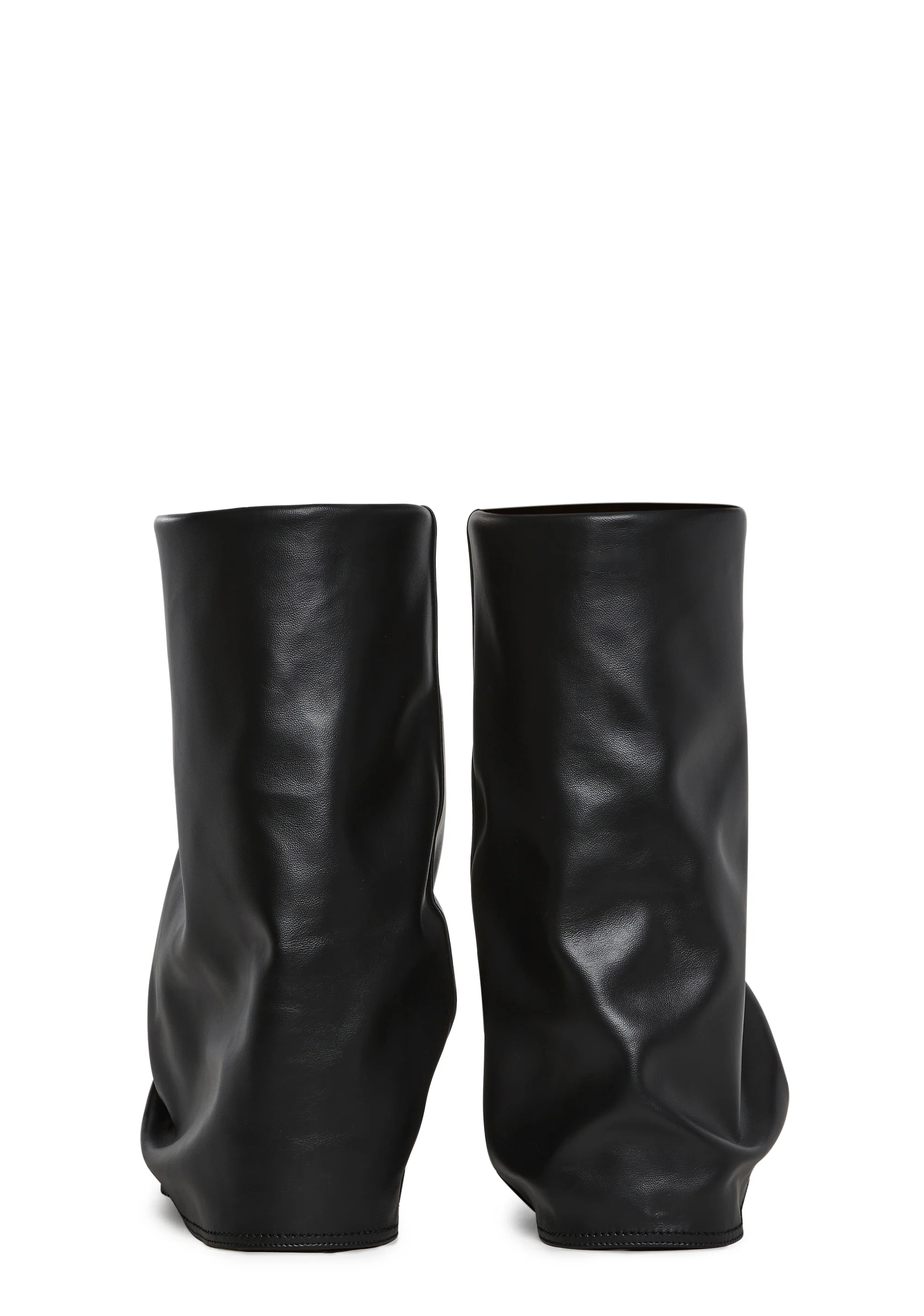 Ego Foldover Boots - Black - Image 4