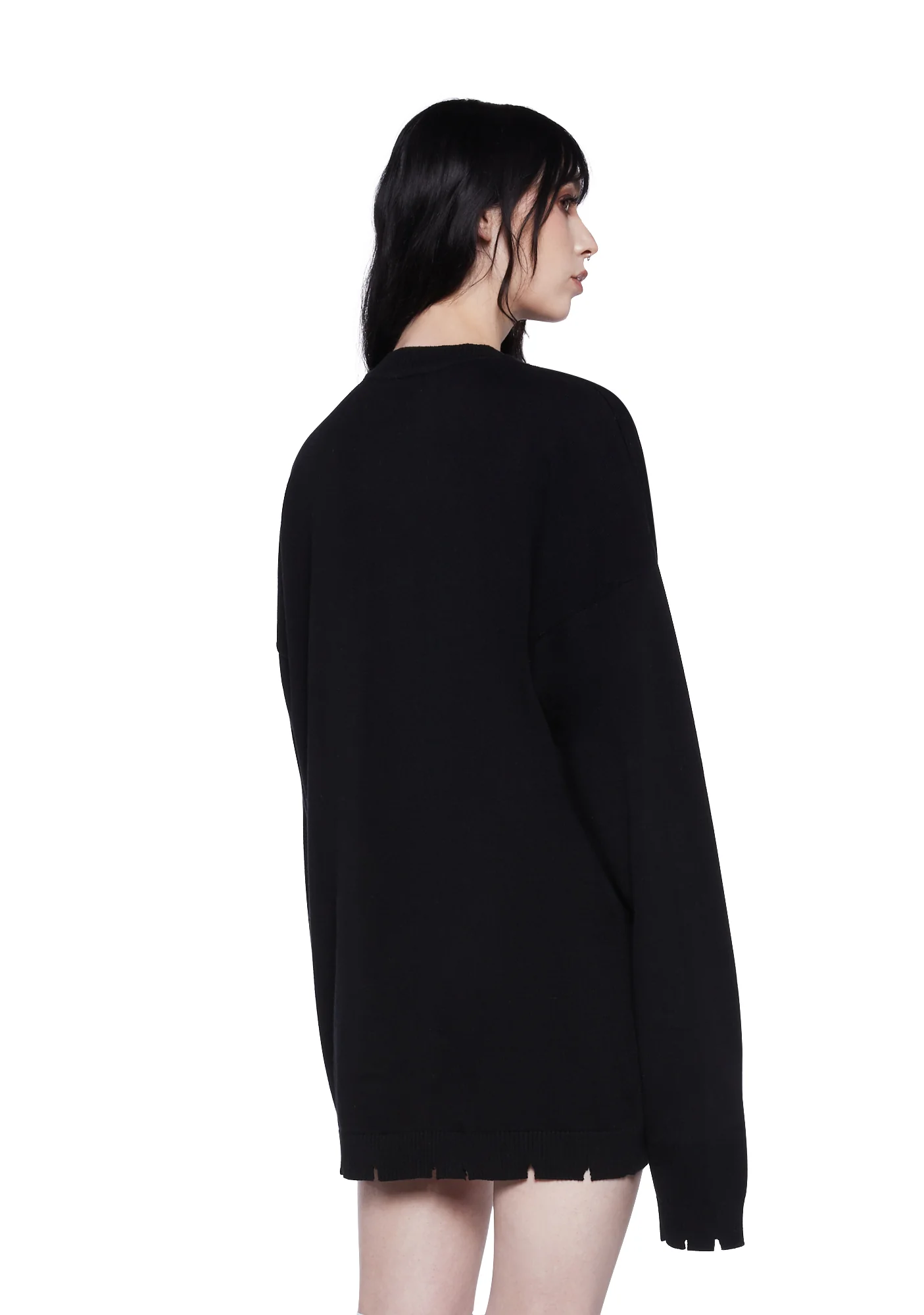 Ride Or Die Intarsia Sweater - Image 4