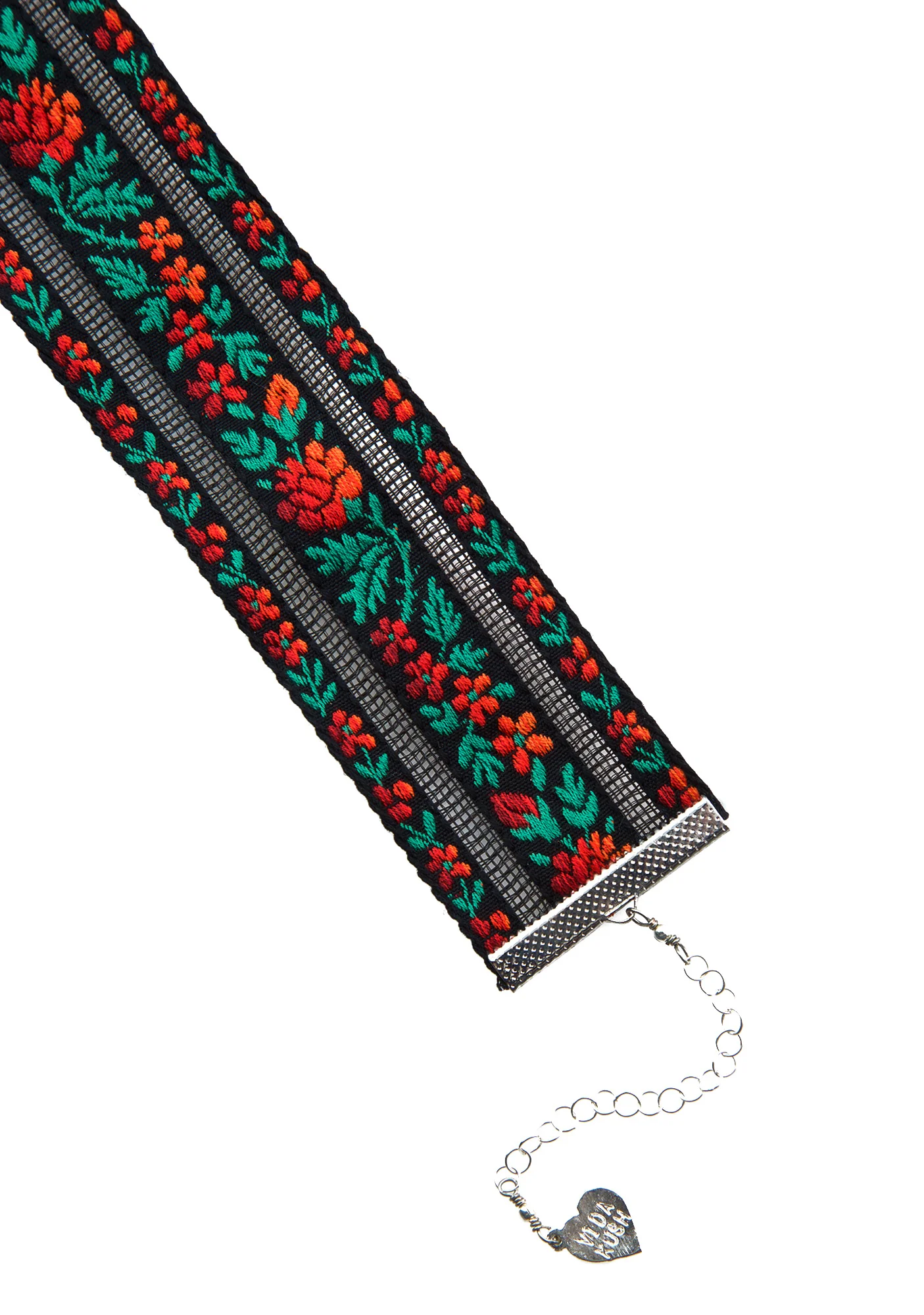 Rose Mesh Choker - Image 3