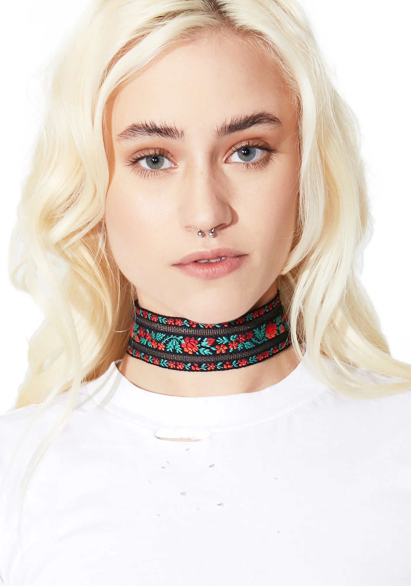 Rose Mesh Choker - Image 4
