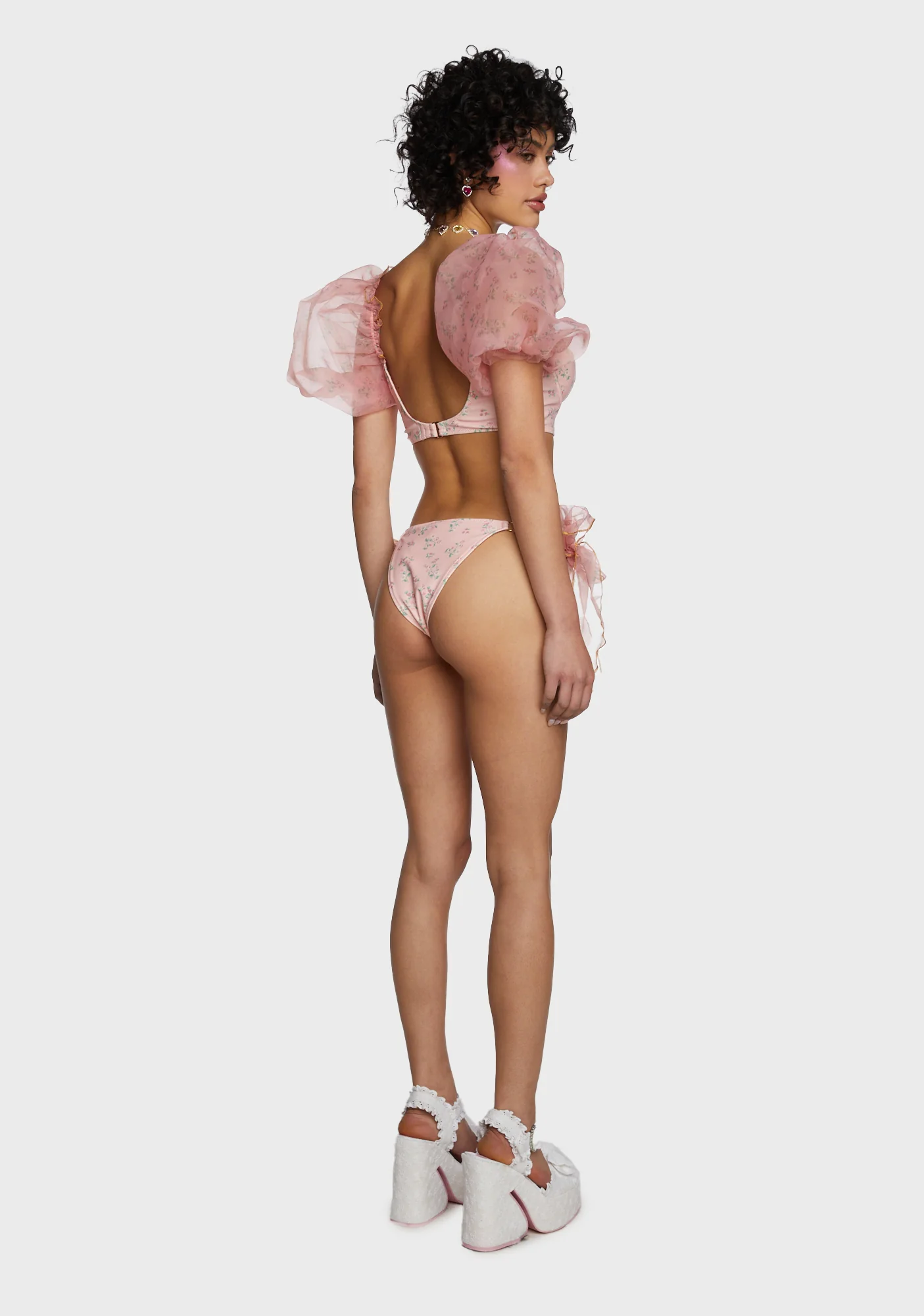 Royal Gardens Bikini Set - Image 3