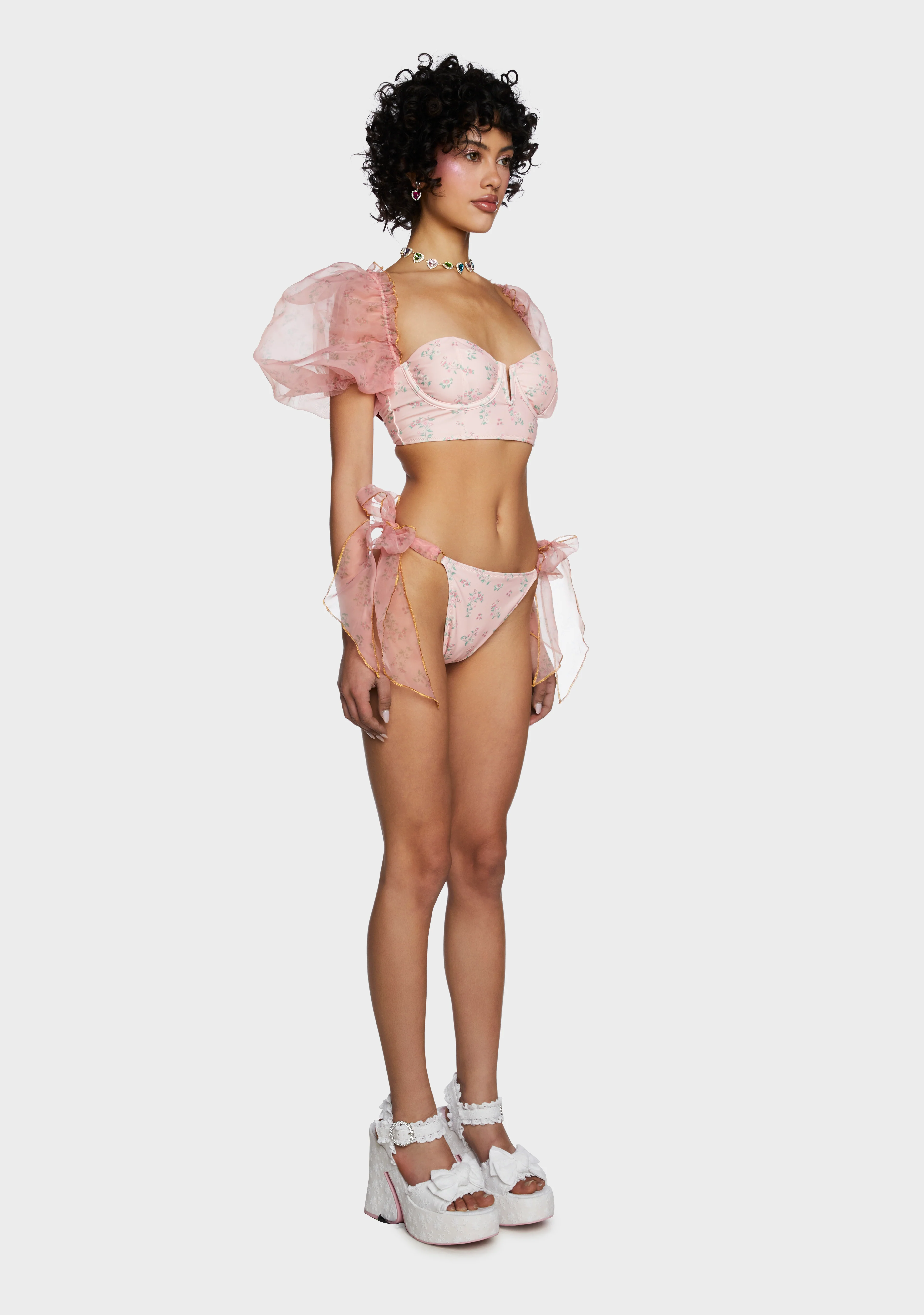 Royal Gardens Bikini Set - Image 5