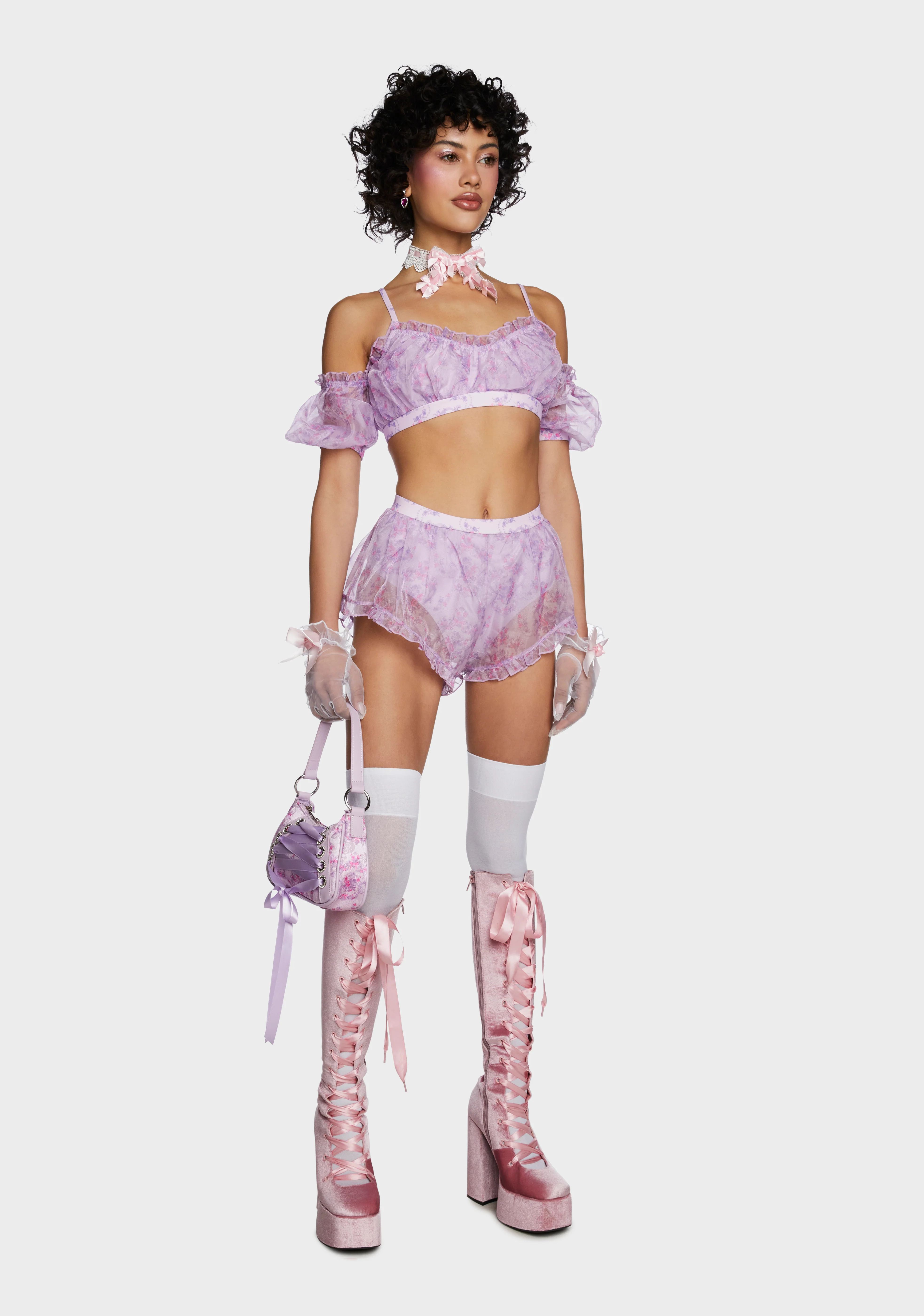 Scandal Sheet Bikini Set - Image 5