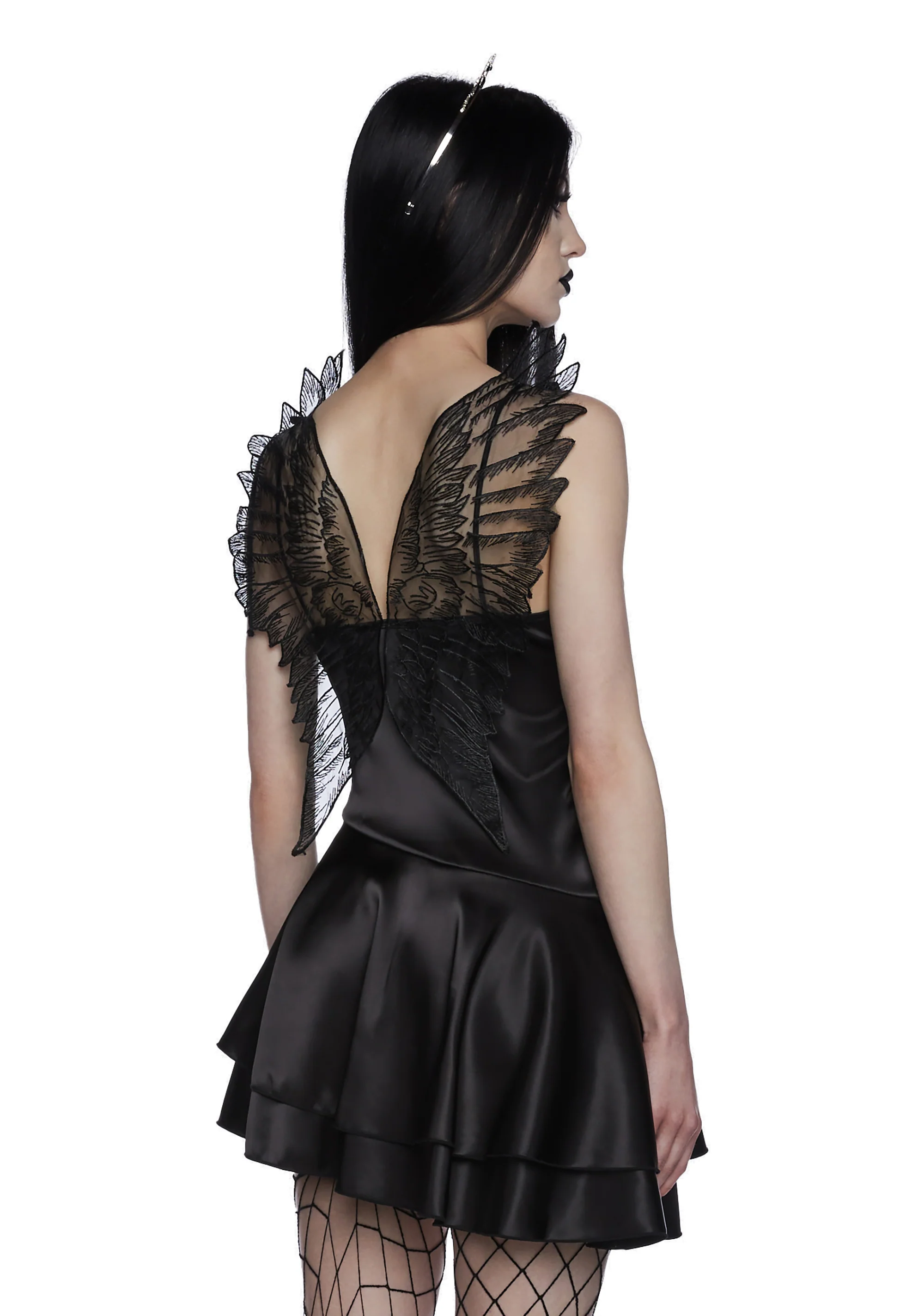 Seraphs And Sinners Mini Dress - Image 4