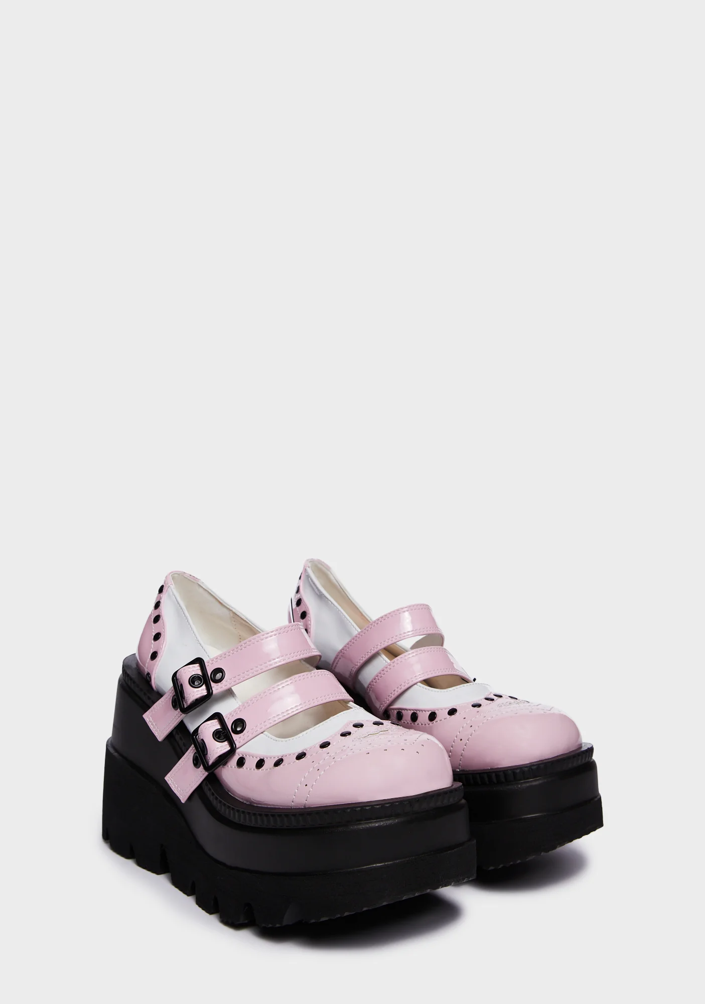 Shaker-27 Platform Mary Janes - Image 4