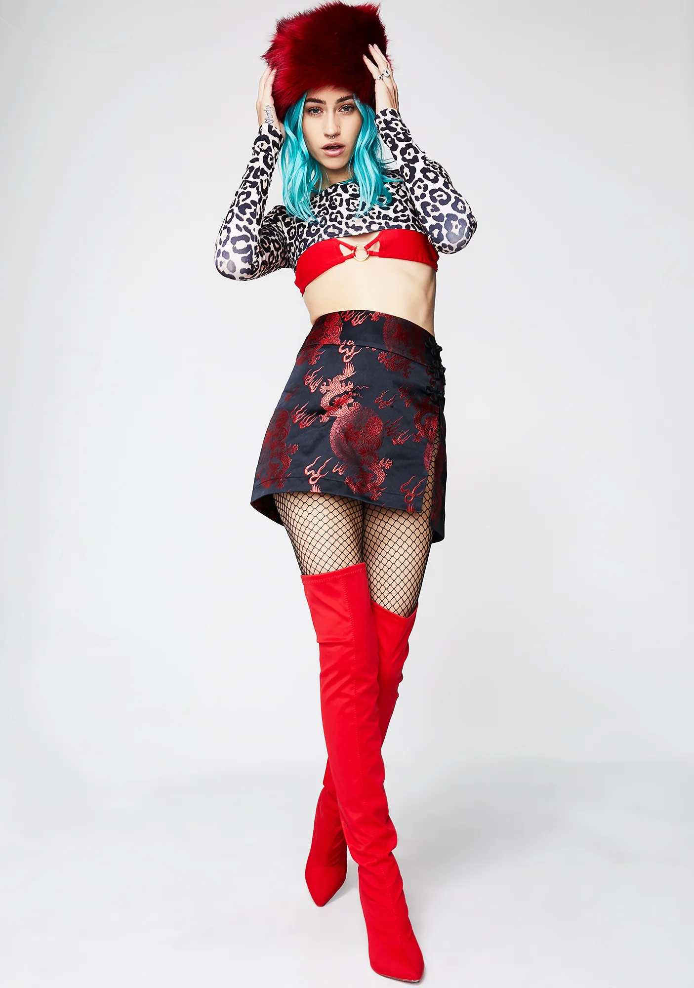 Shrug It Off Leopard Top - Image 4