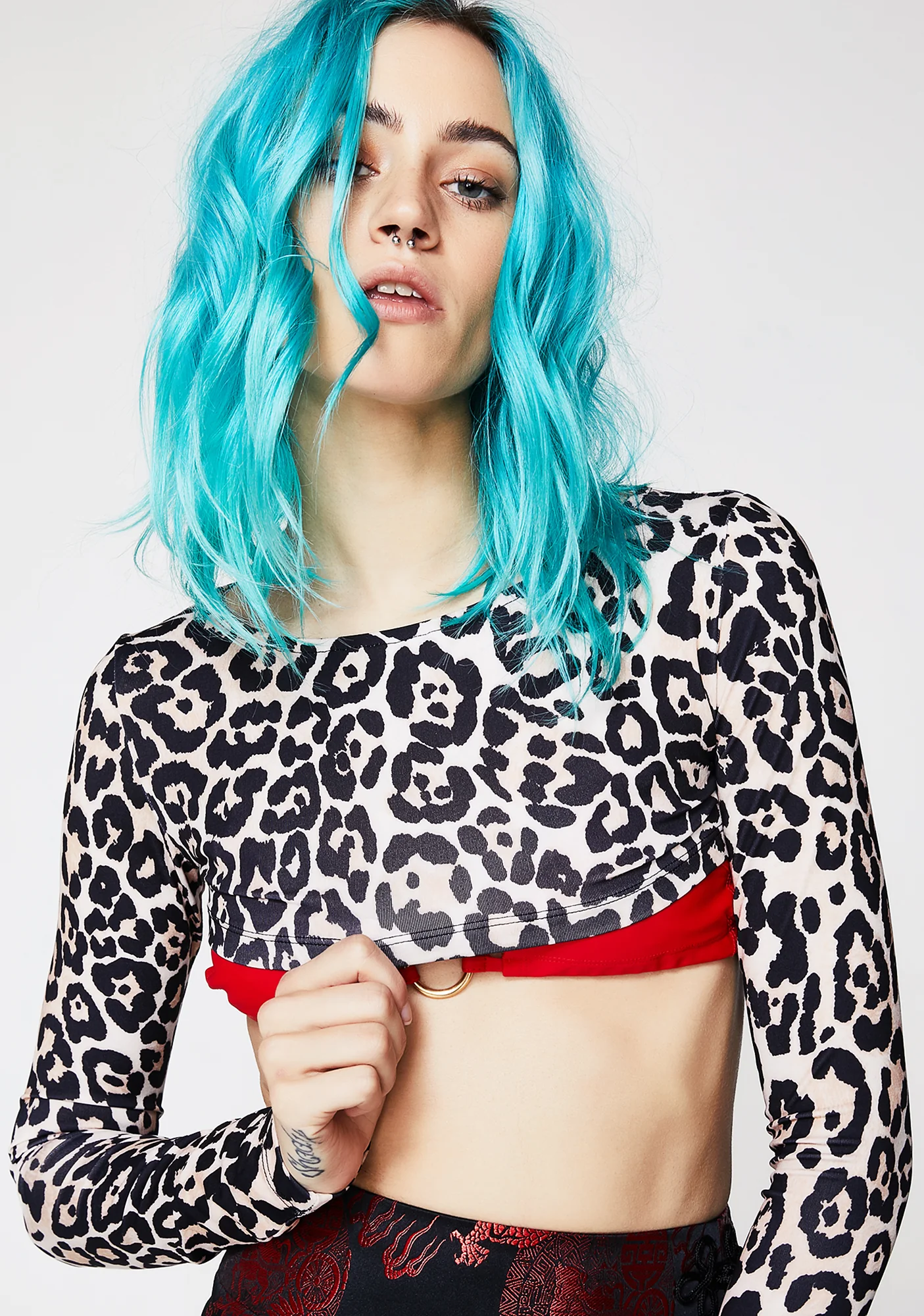 Shrug It Off Leopard Top - Image 5