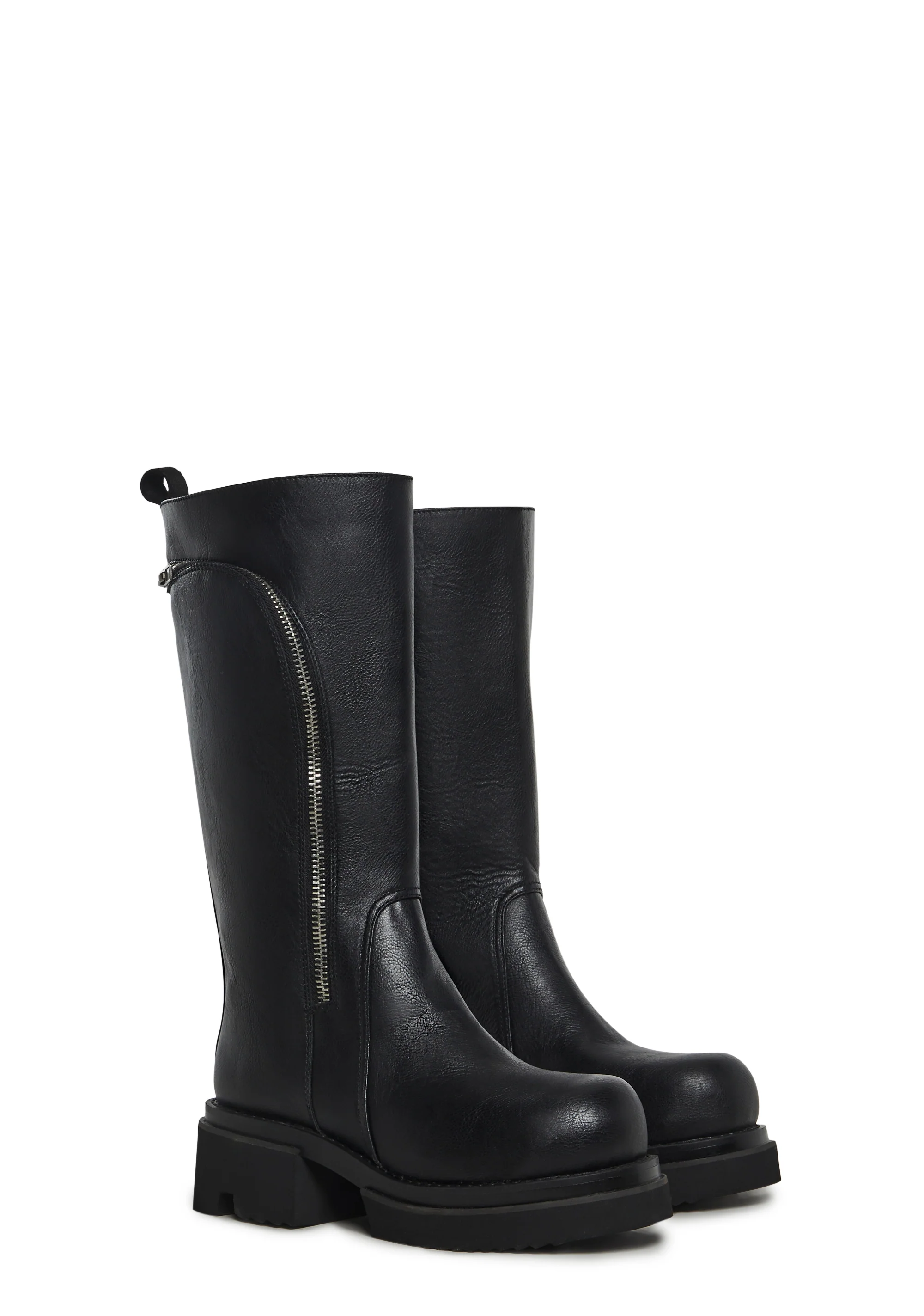 Small Town Girl Pocket Boots - Black - Image 3