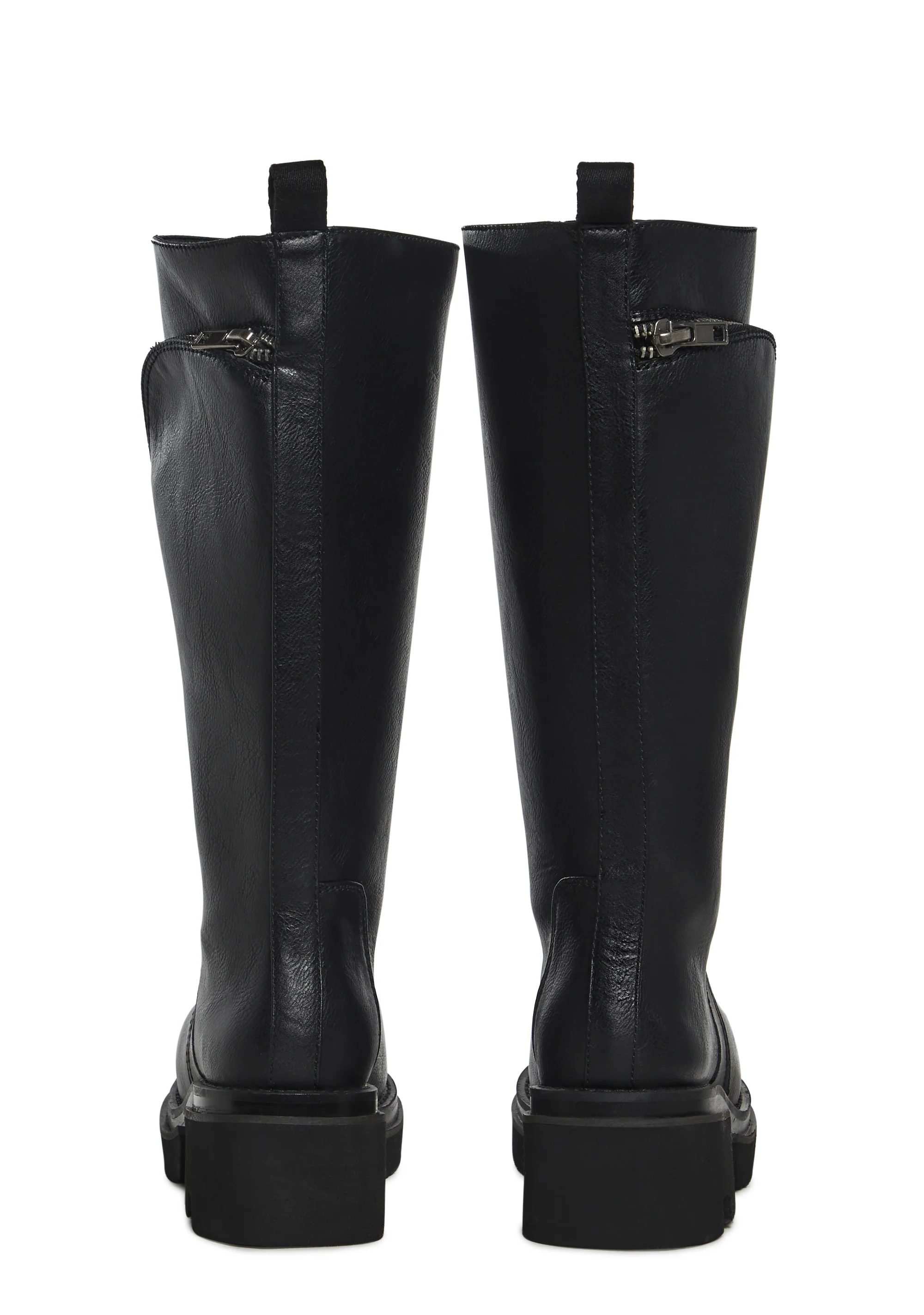 Small Town Girl Pocket Boots - Black - Image 4