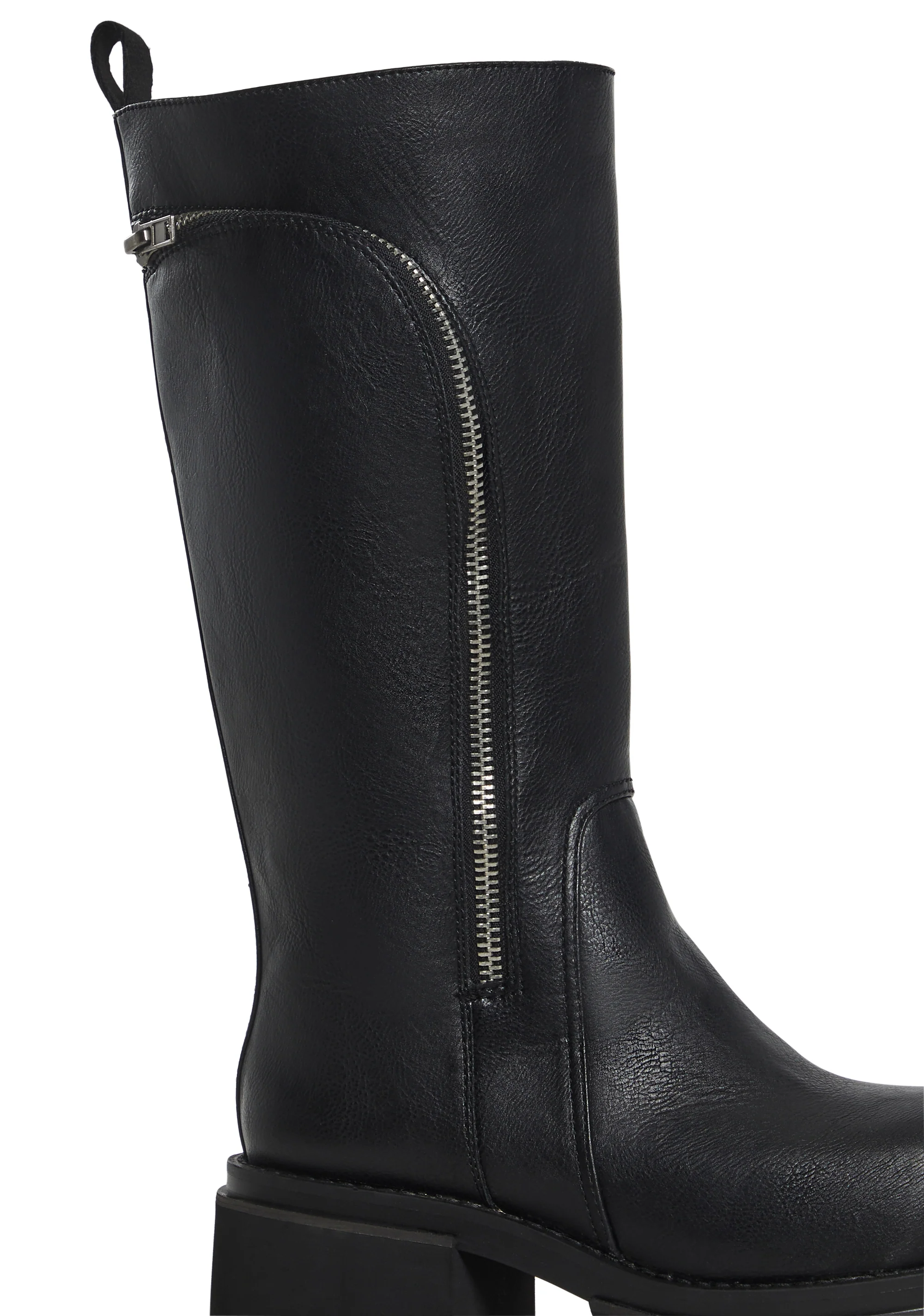 Small Town Girl Pocket Boots - Black - Image 5