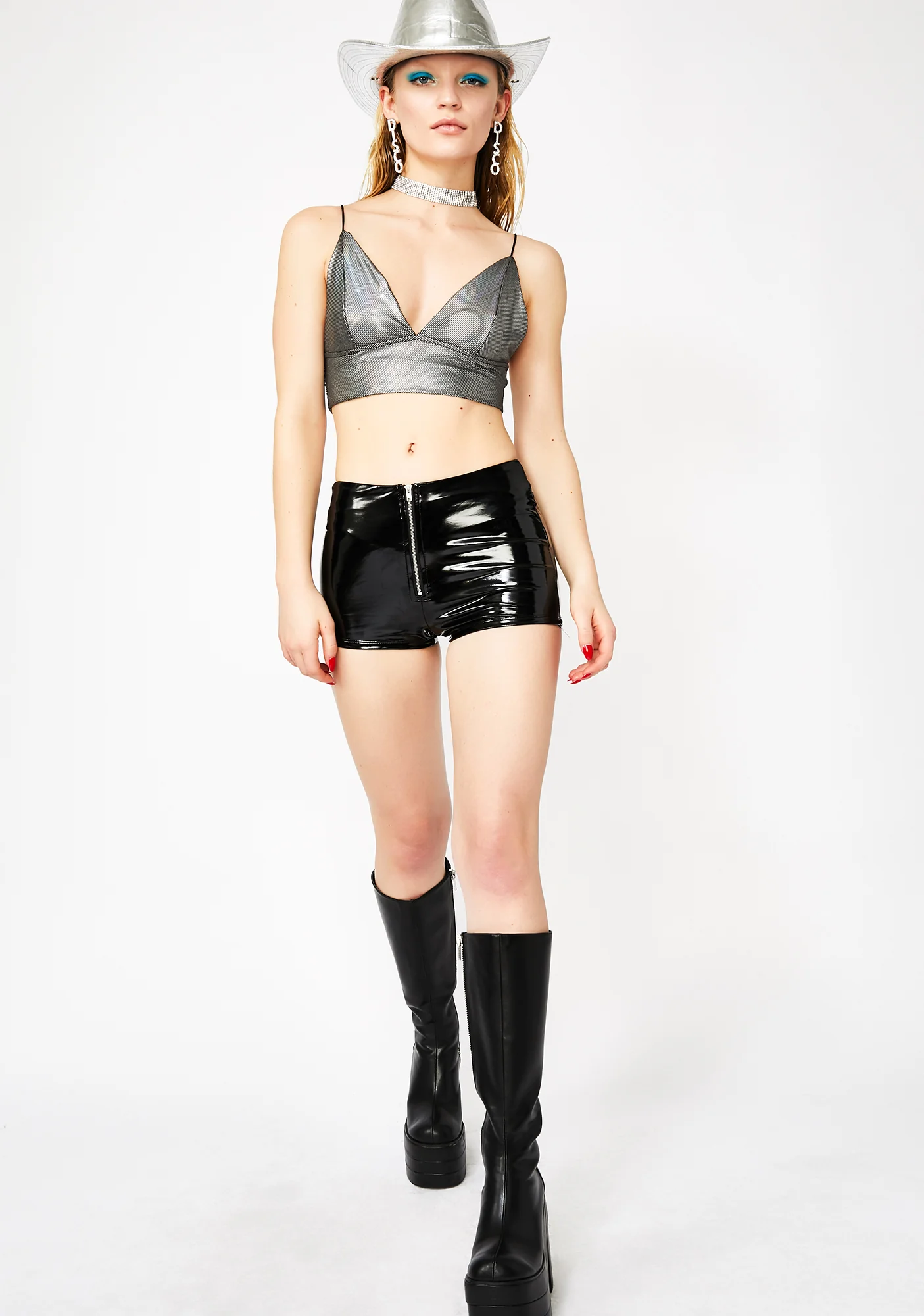 Space Kween Hologram Top - Image 3