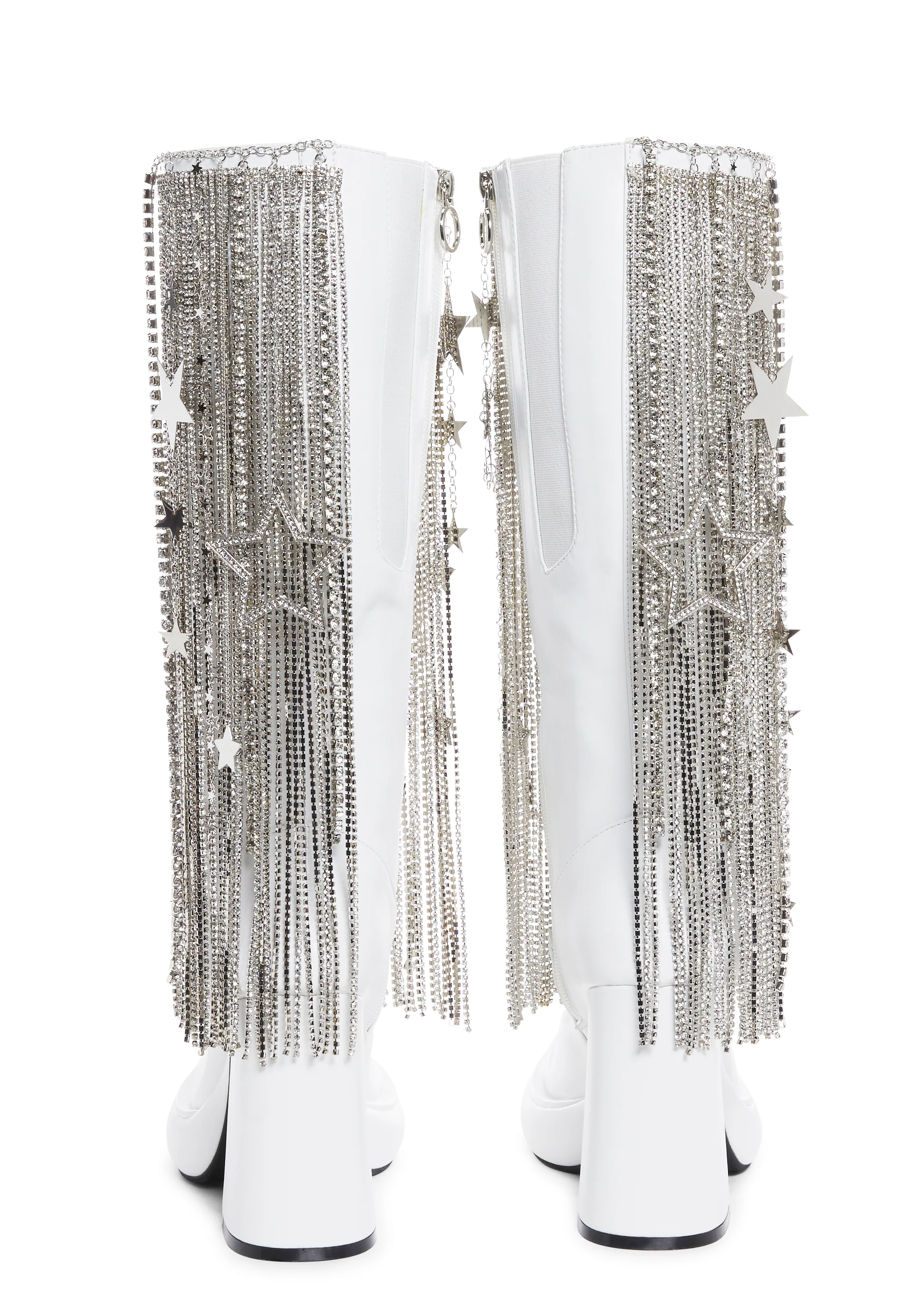 Starlet Effect Platform Boots - Image 4