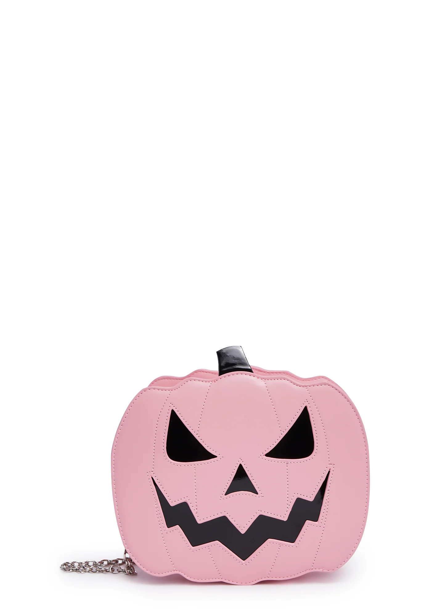 Stay Grinning Jack O Lantern Bag - Pink - Image 5