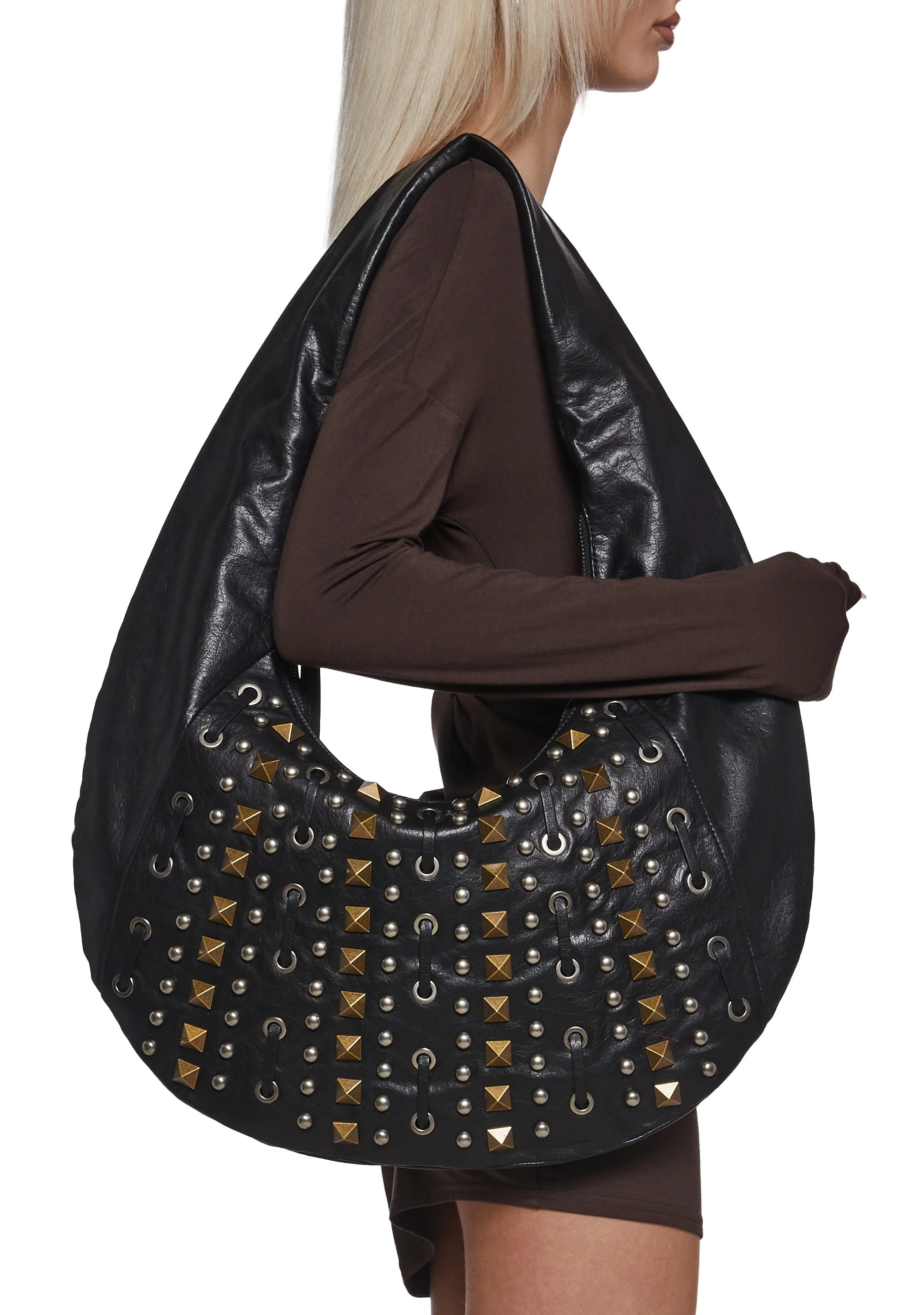 Rich Energy Oversized Shoulder Bag - Image 6