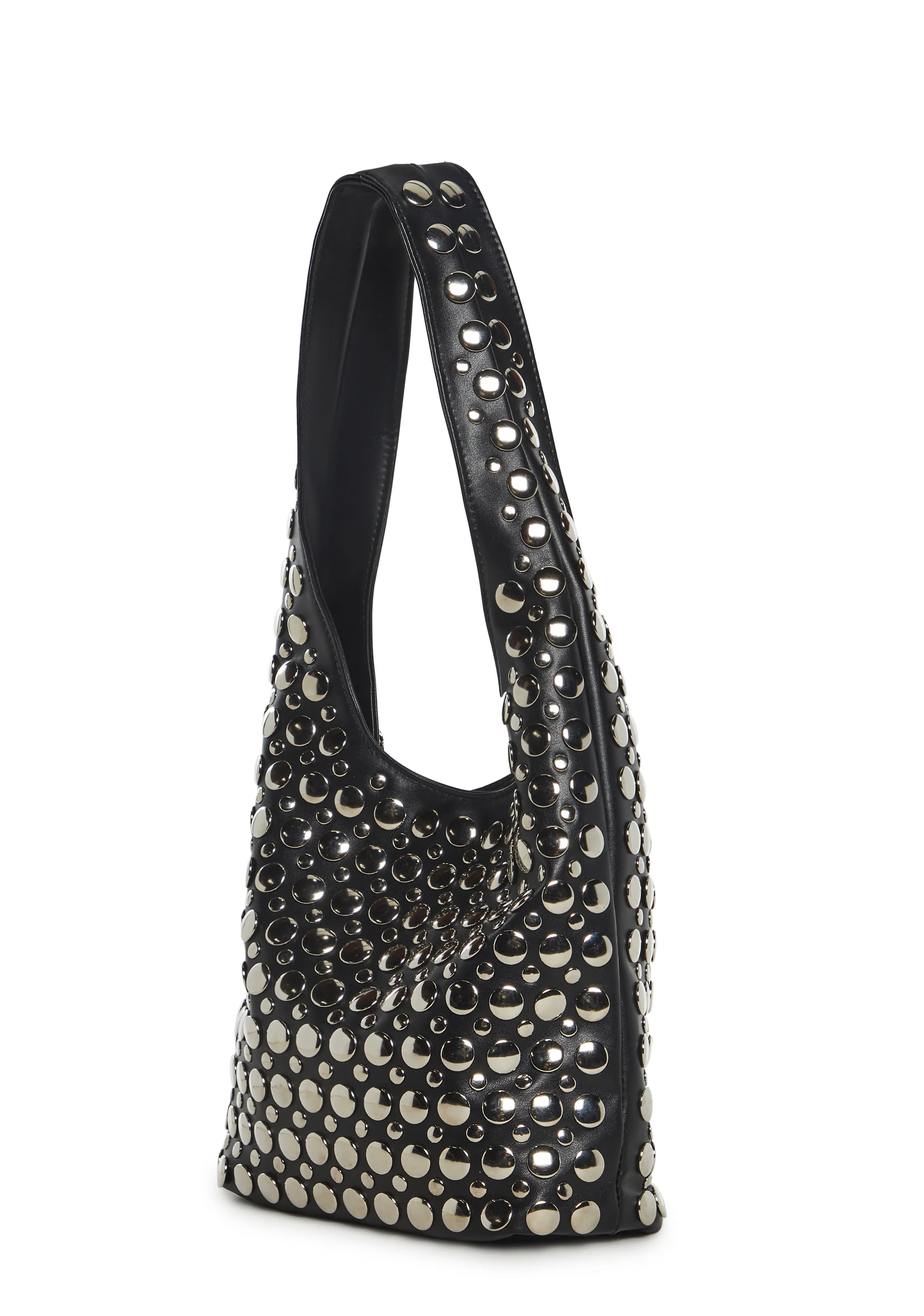 Studded Shoulder Bag - Image 4
