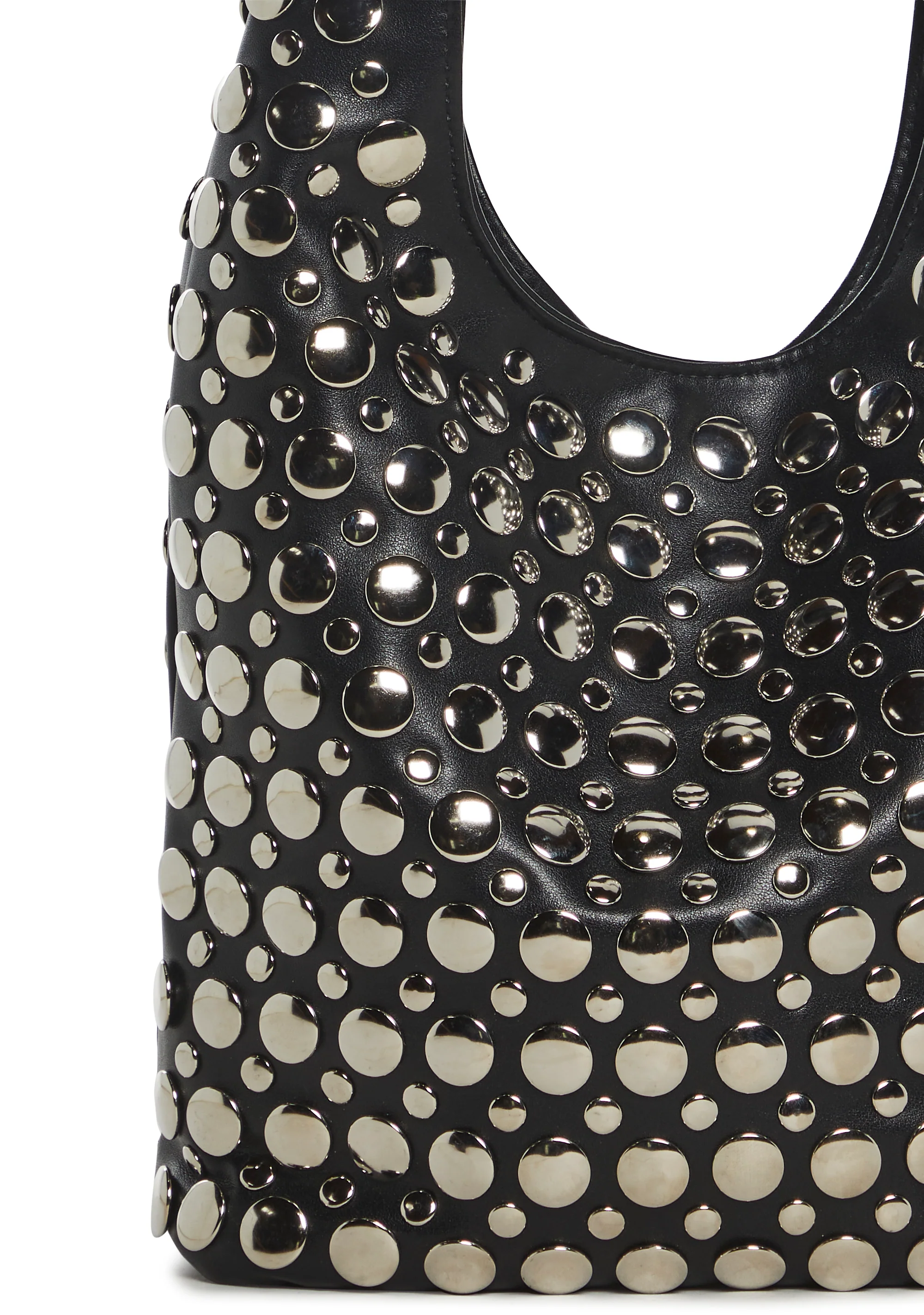 Studded Shoulder Bag - Image 5