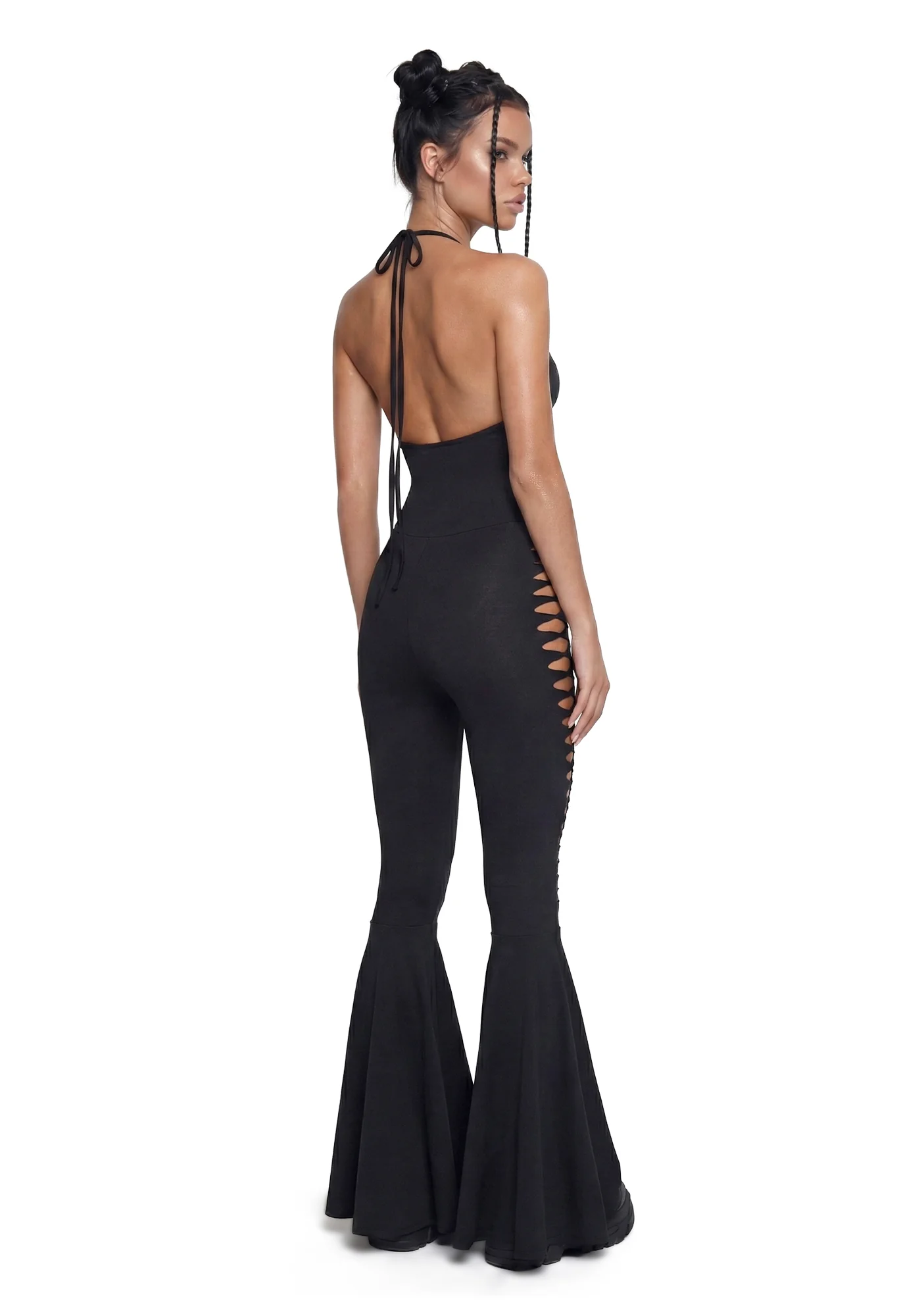 Submerged Ecstasy Cut Out Jumpsuit - Image 4