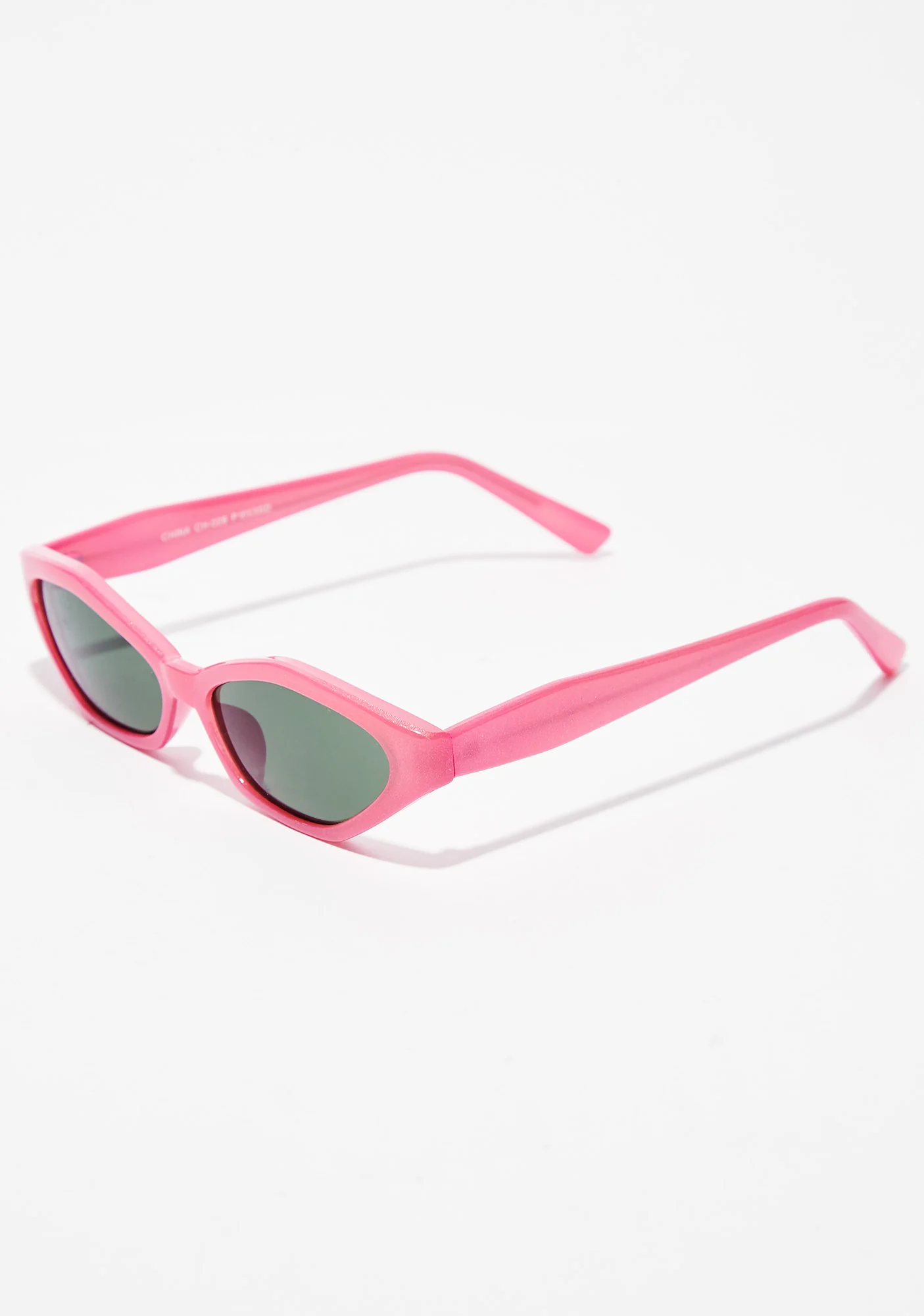 Sugar Stop N' Stare Oval Sunglasses - Image 3
