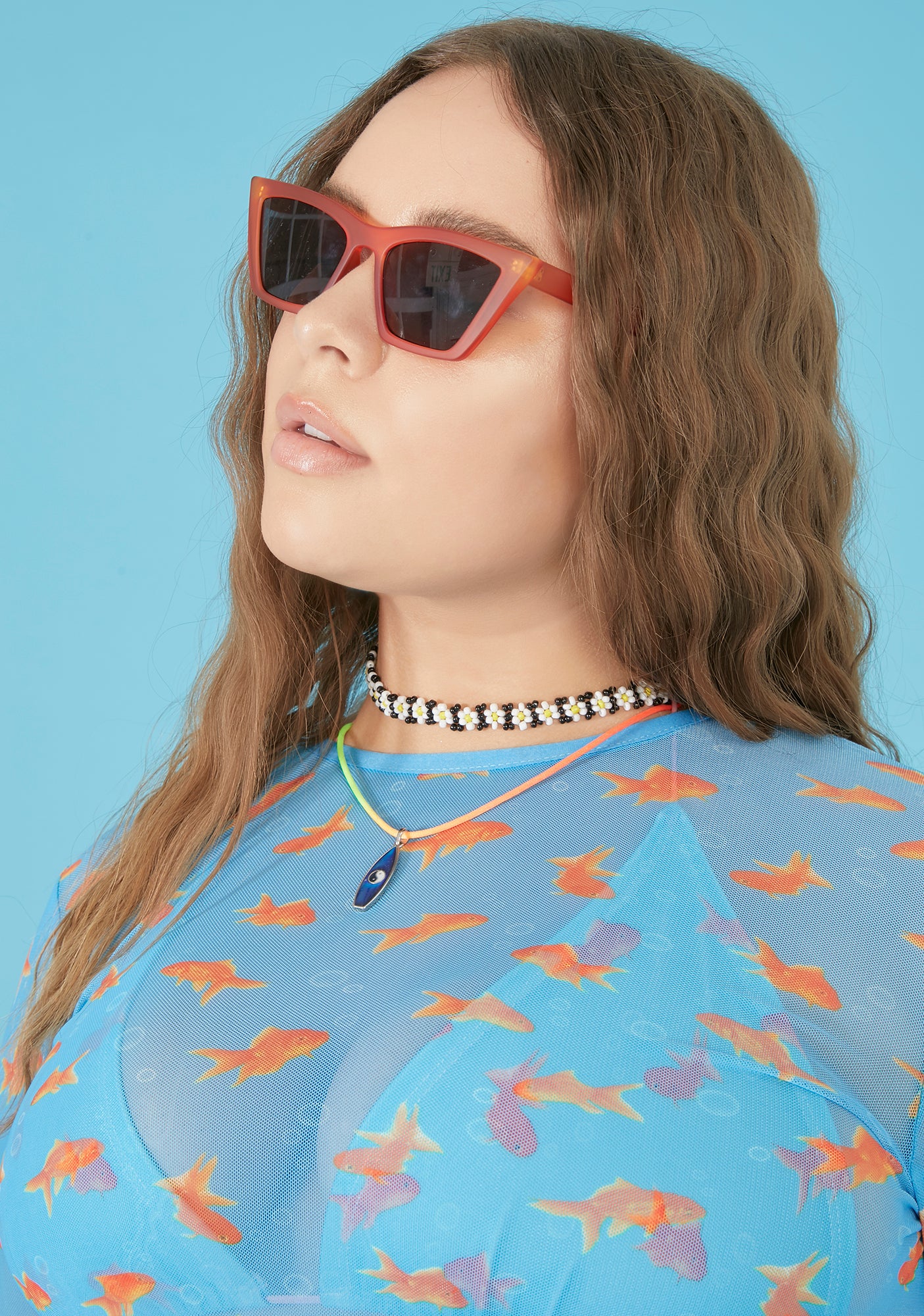 Sunkissed Vibes Cat Eye Sunglasses - Image 4