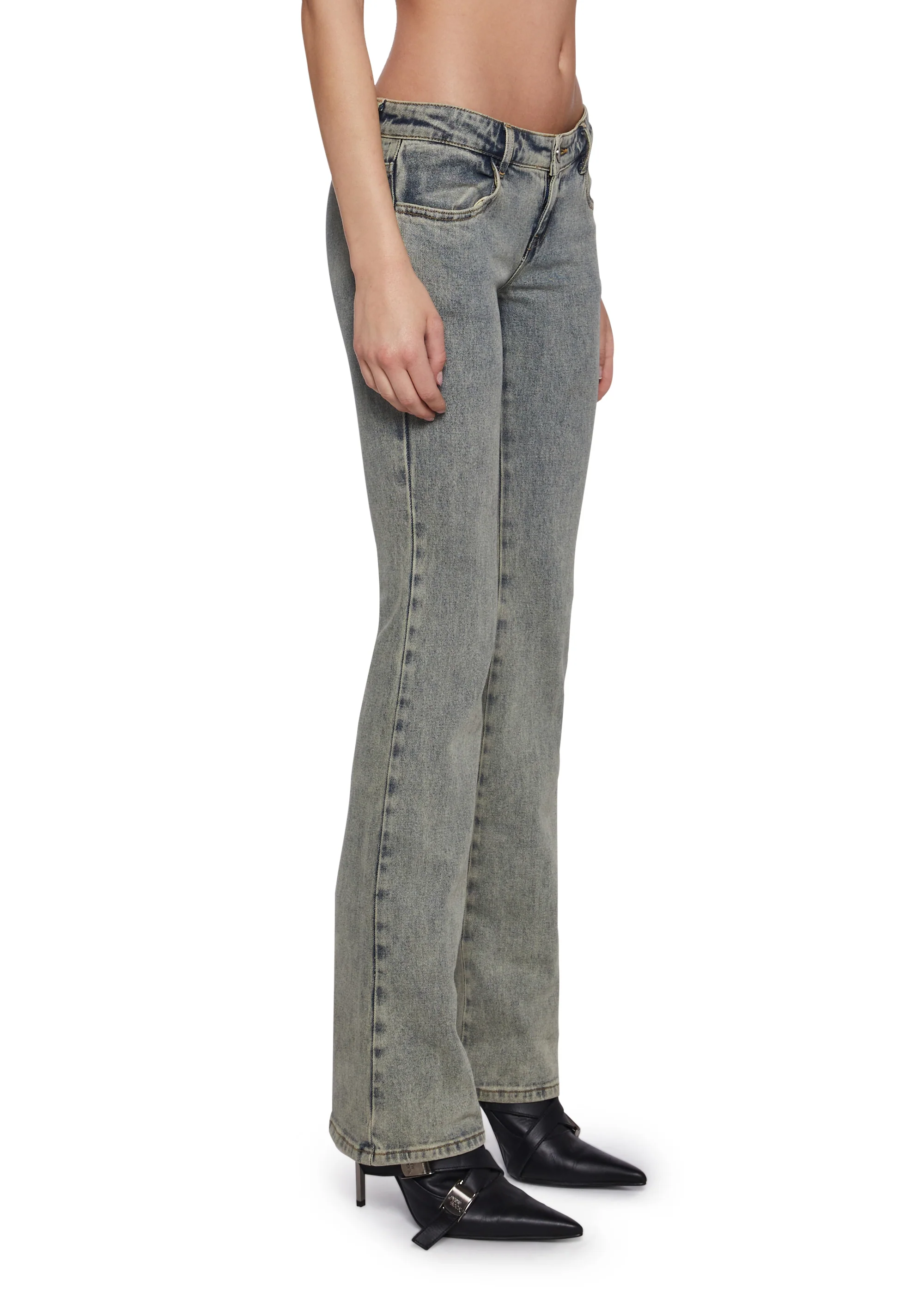 Talia Low Rise Jeans - Image 3