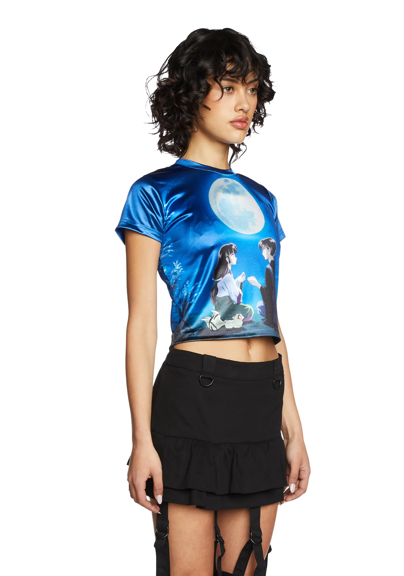 Tangled Fate Baby Tee - Image 3