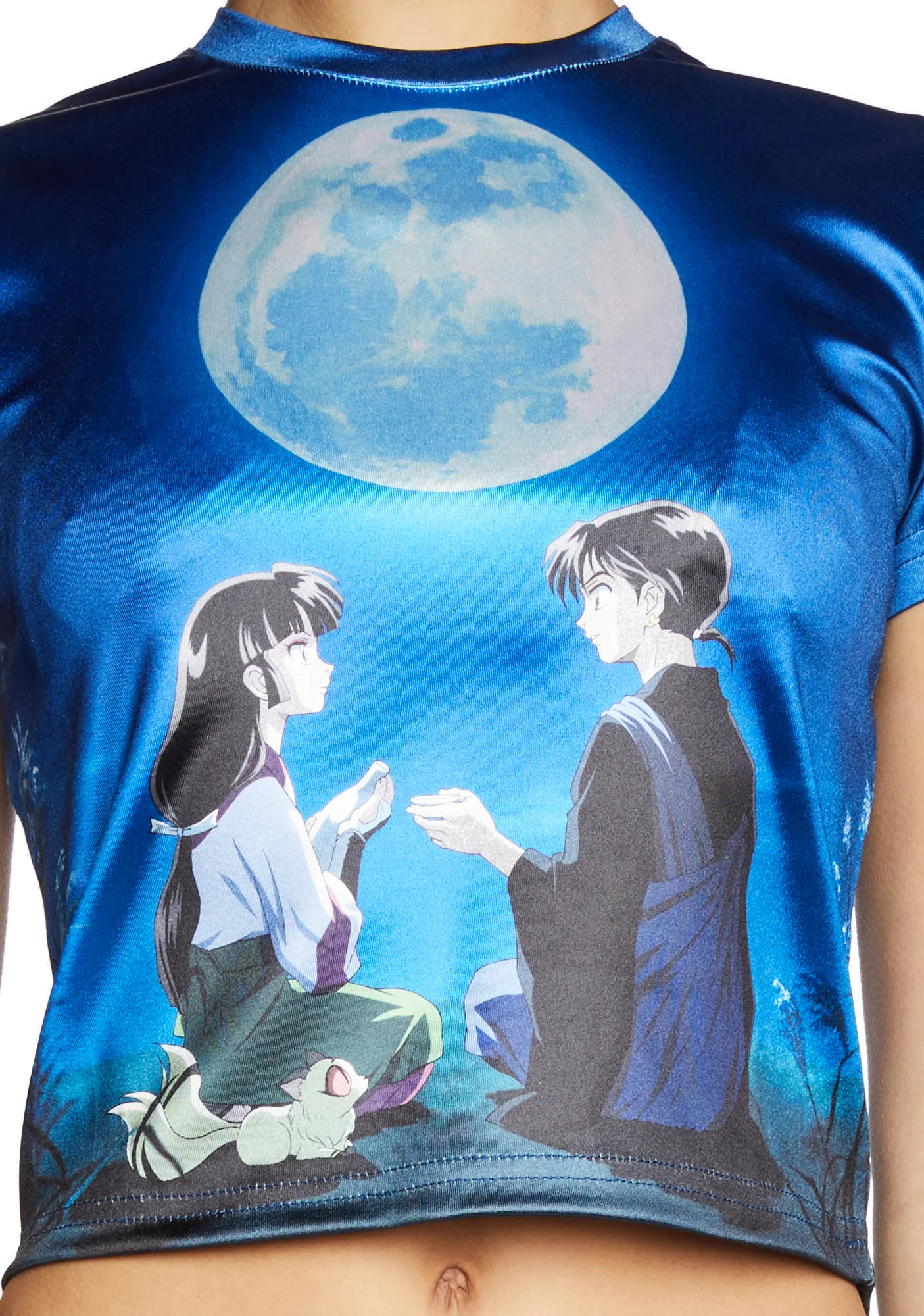 Tangled Fate Baby Tee - Image 5