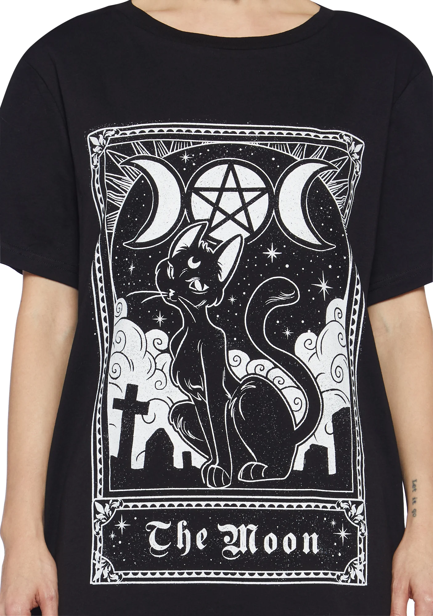 Purrfect Night Oversized Tee - Image 5