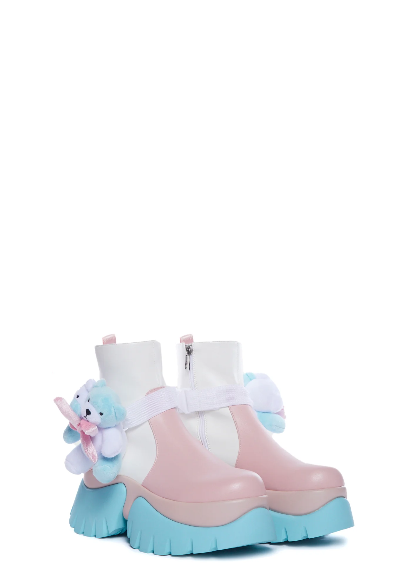 Teddy Bear x Melanie Martinez Platform Boots - Image 3