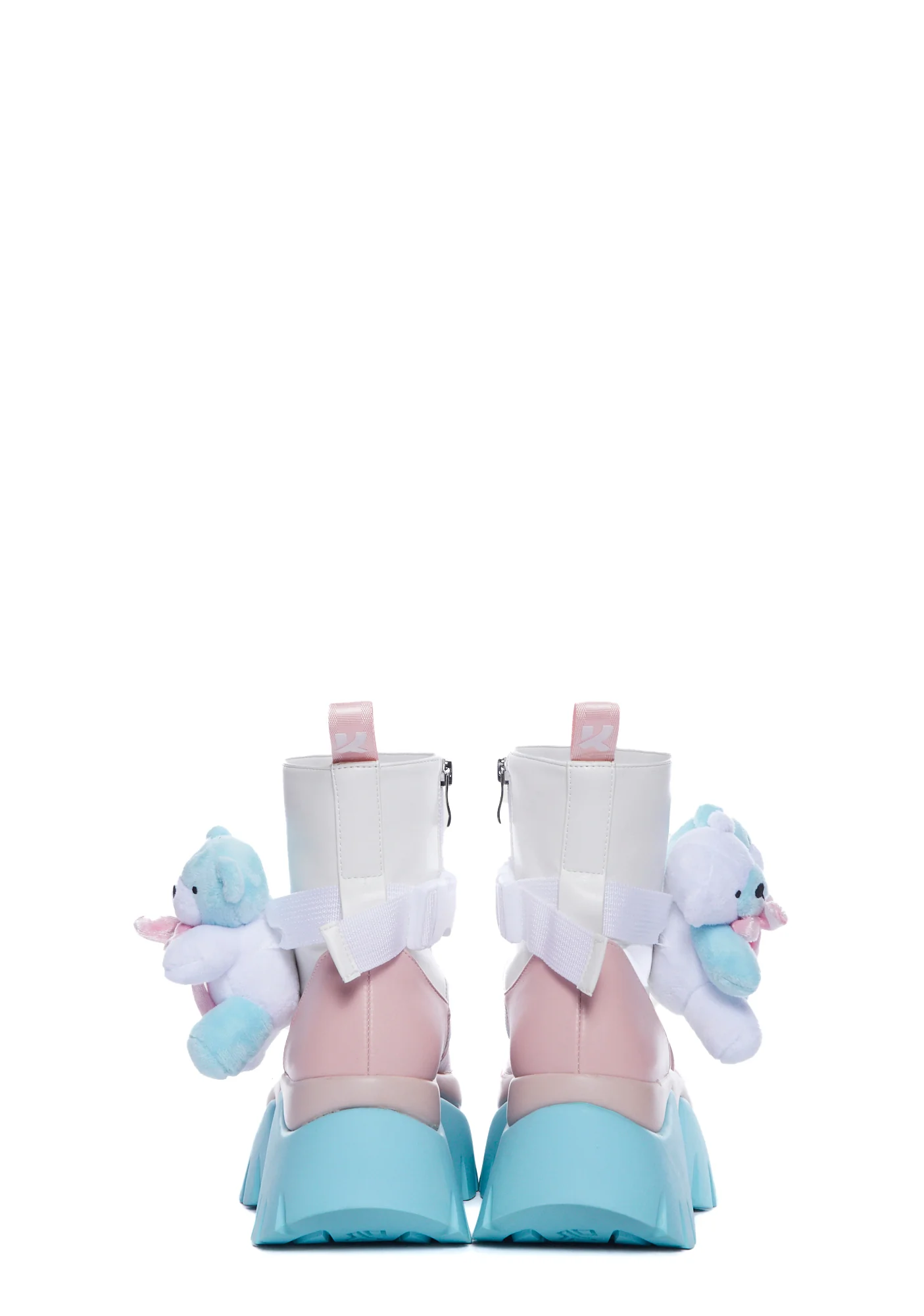 Teddy Bear x Melanie Martinez Platform Boots - Image 4