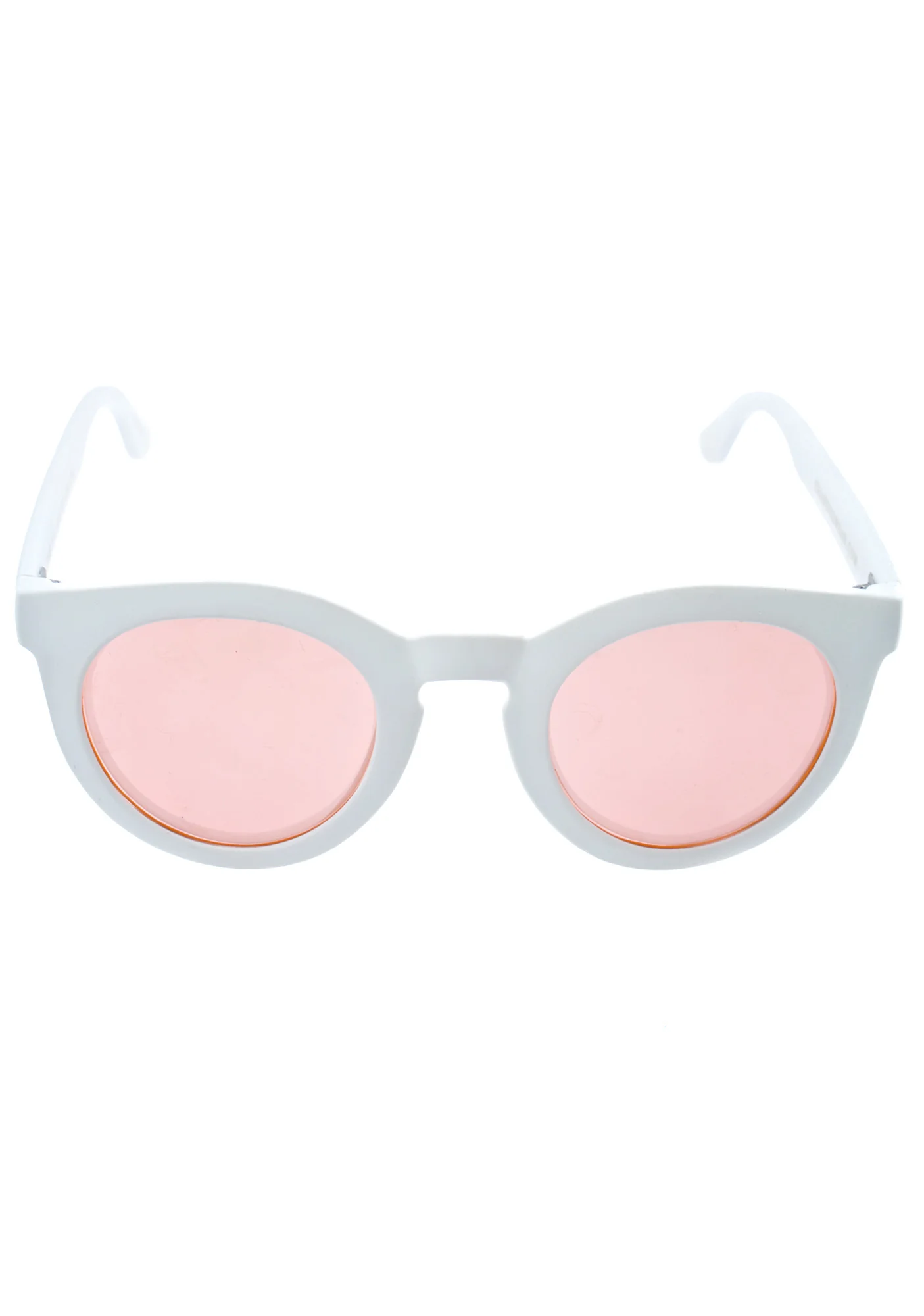The White TV Eye Sunglasses - Image 3