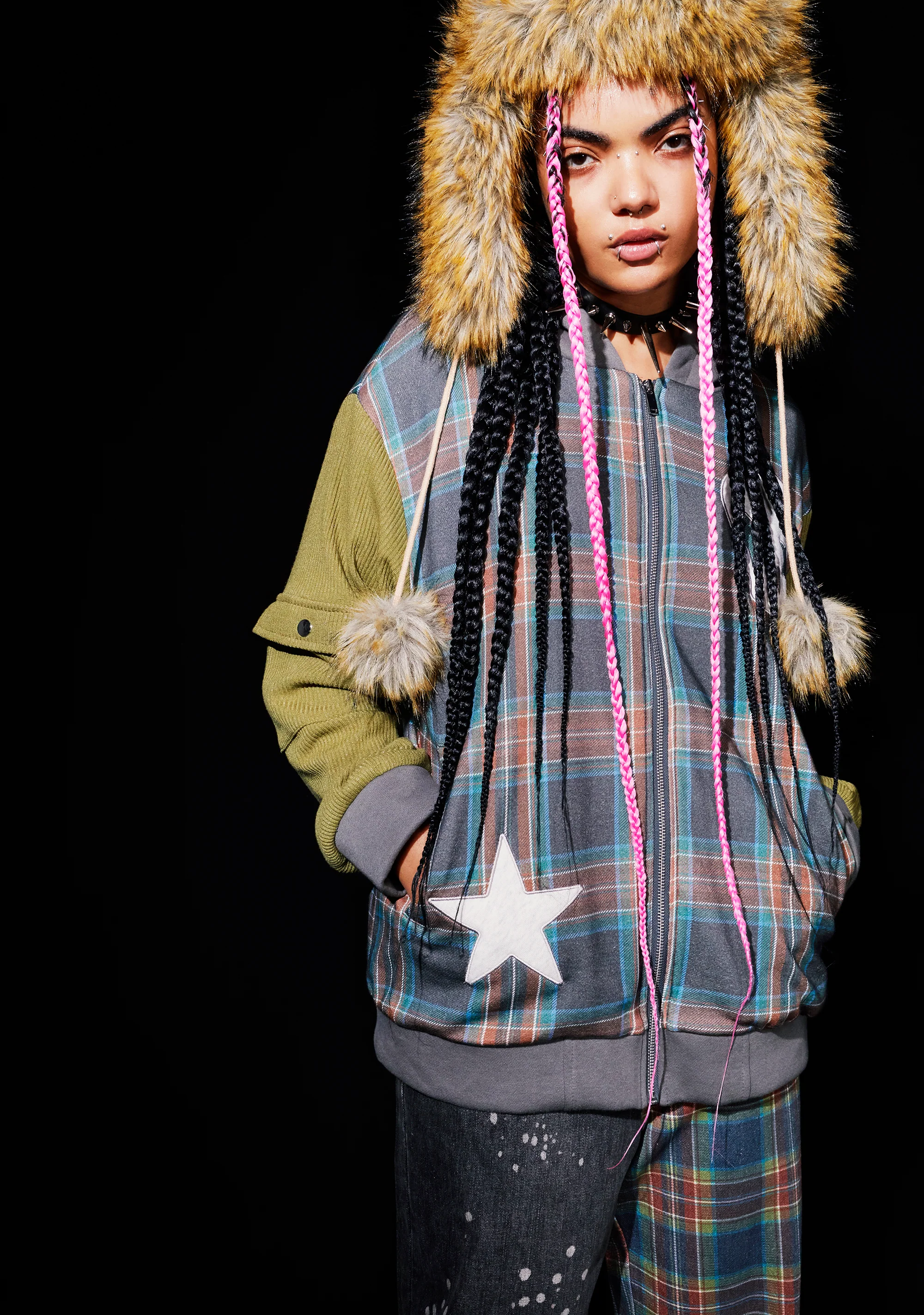 Troublemaker Memories Zip-Up Hoodie - Image 5