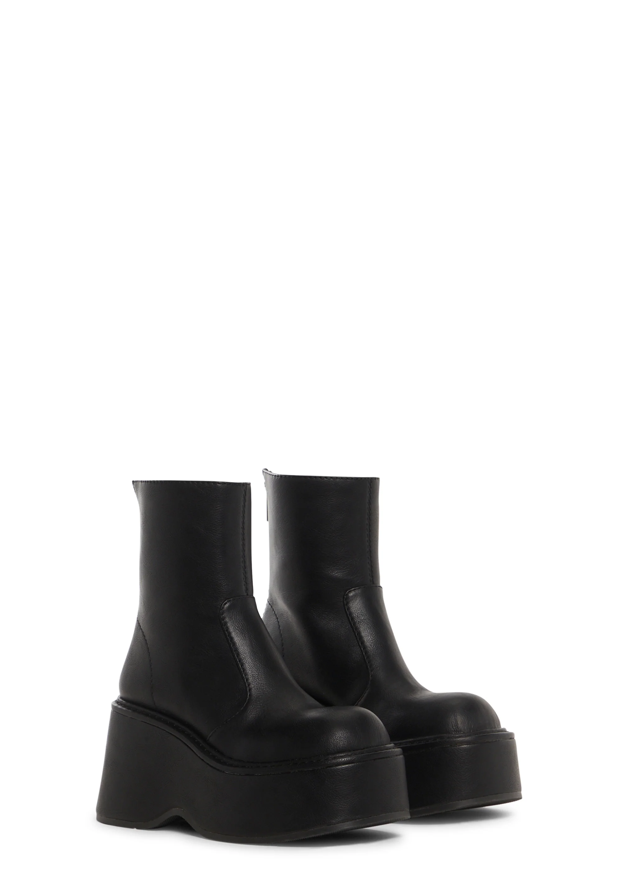 Truant Status Ankle Boots - Image 4